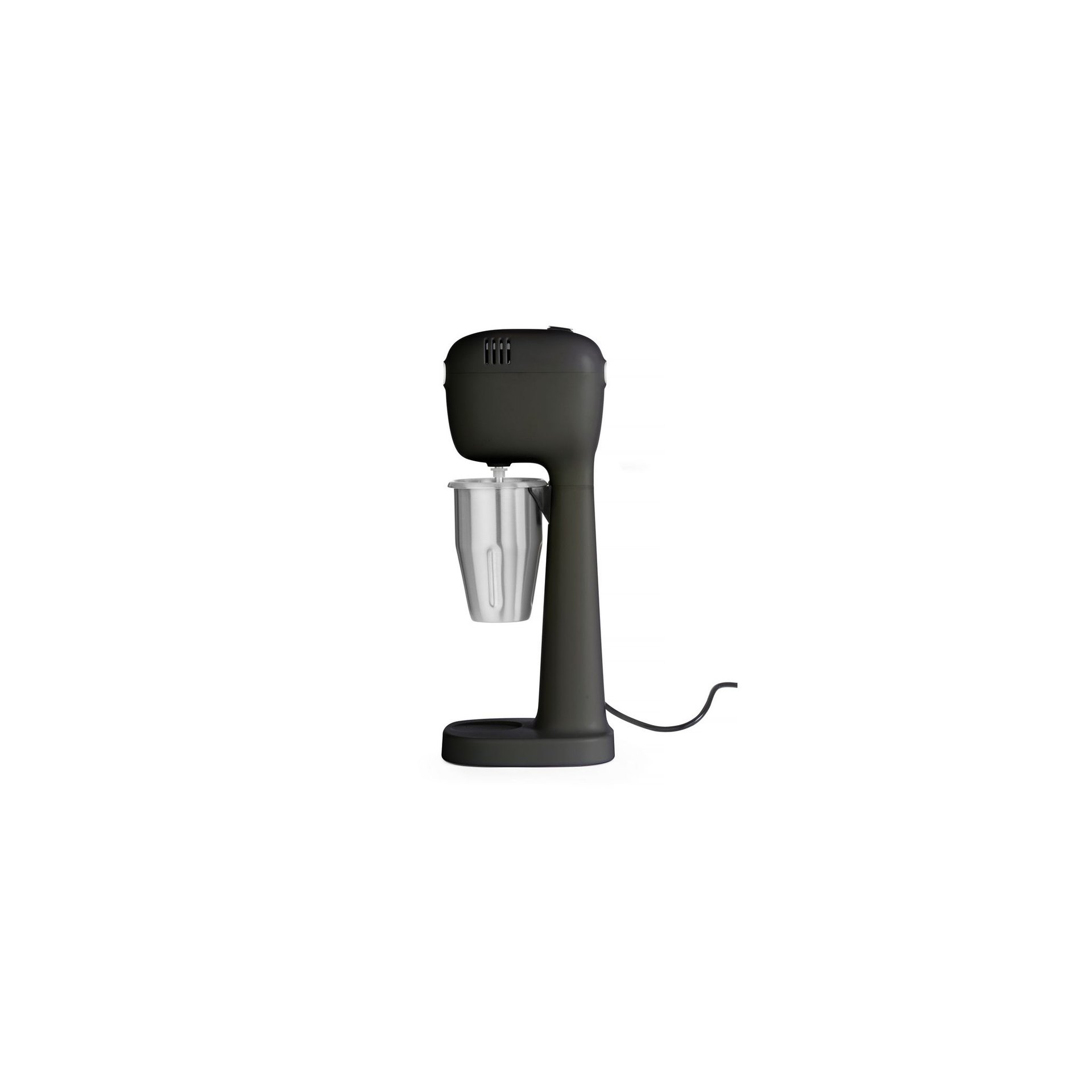 Milkshake Mixer BPA-frei - Design by Bronwasser, Schwarz, 230V/400W, 170x196x(H)490mm