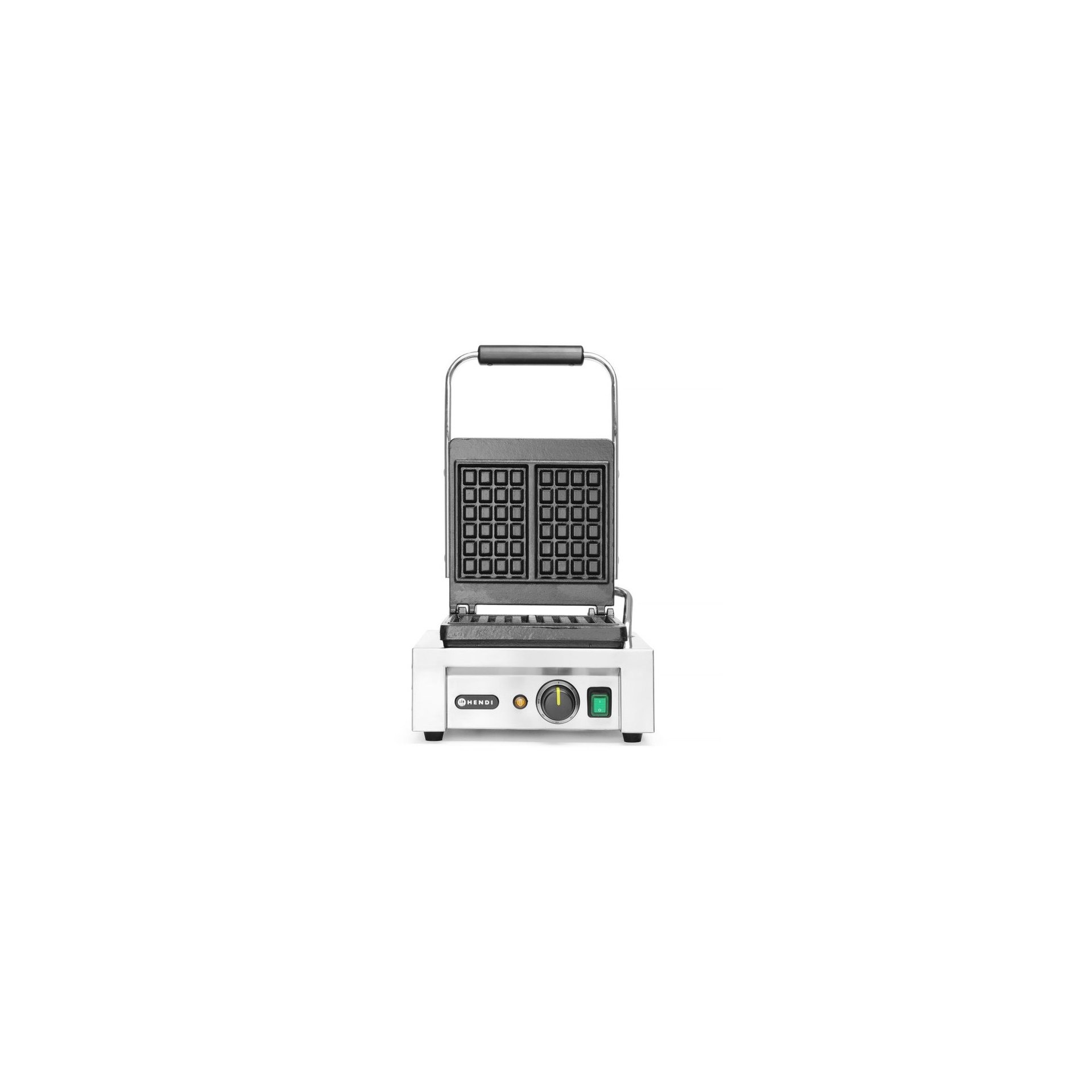 Waffeleisen 'Liège', 230V/1500W, 330x437x(H)251mm Waffeleisen 'Liège', 230V/1500W, 330x437x(H)251mm