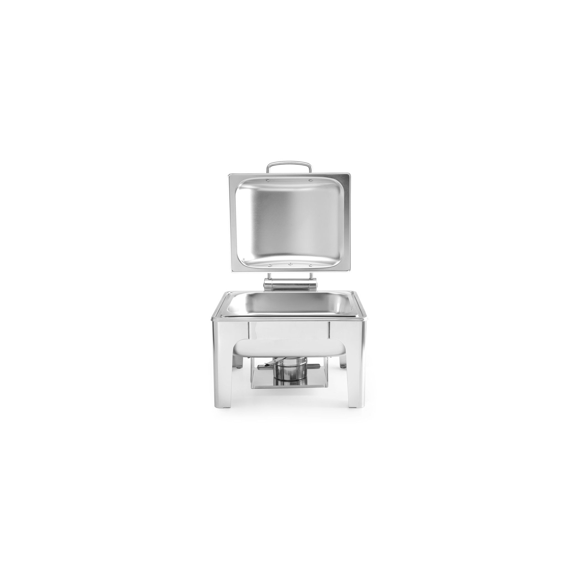 Chafing Dish GN 1/2, Satiniert, Profi Line, 4L, 365x370x(H)280mm
