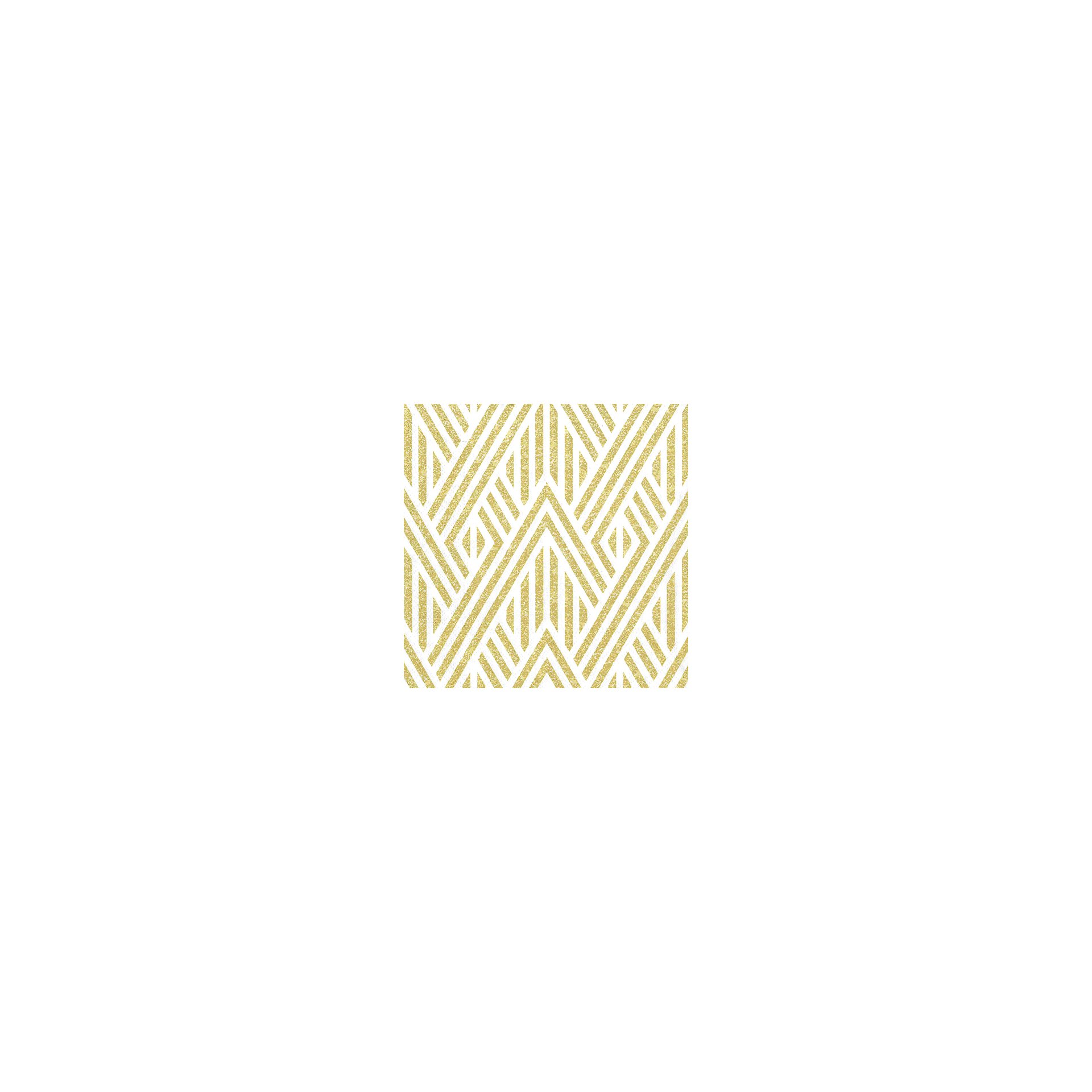 Servietten, 3-lagig 1/4-Falz 33 cm x 33 cm gold "New Year" Servietten, 3-lagig 1/4-Falz 33 cm x 33 cm gold "New Year"