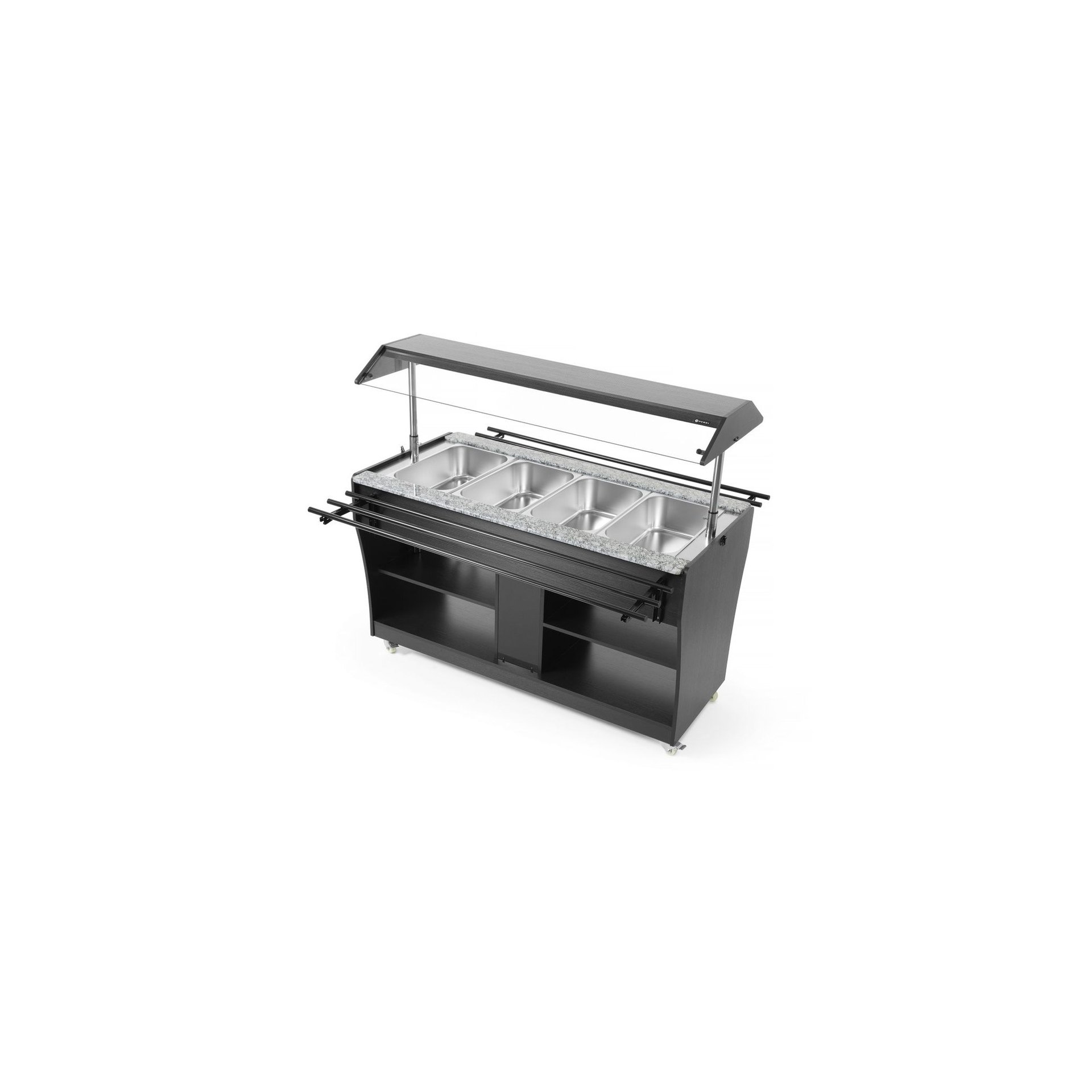 Buffet-Theke beheizt, Arktic, GN 1/1, 1490x765x(H)1370mm Buffet-Theke beheizt, Arktic, GN 1/1, 1490x765x(H)1370mm
