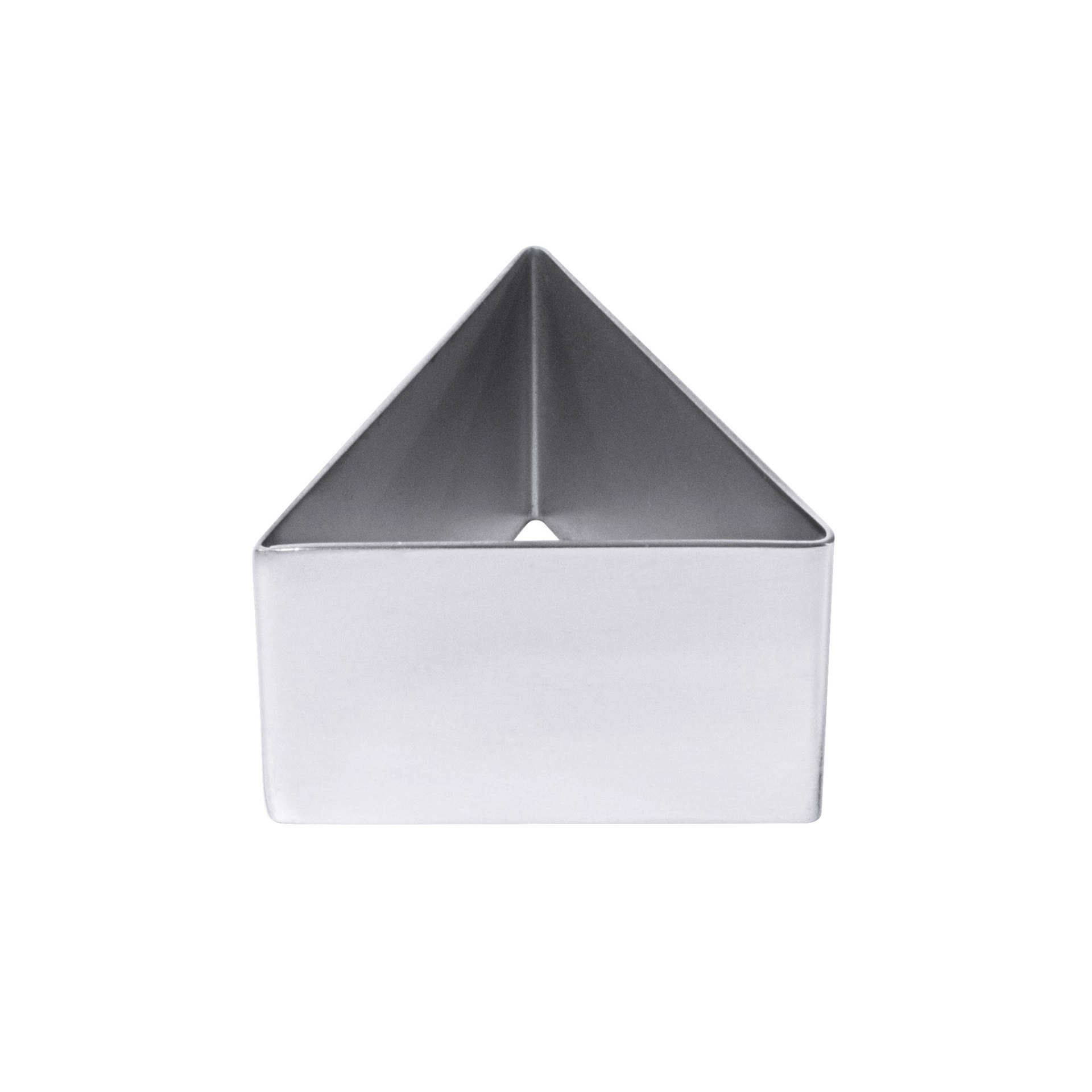 Schaumspeisenform, dreieckig 6 cm Schaumspeisenform, dreieckig 6 cm