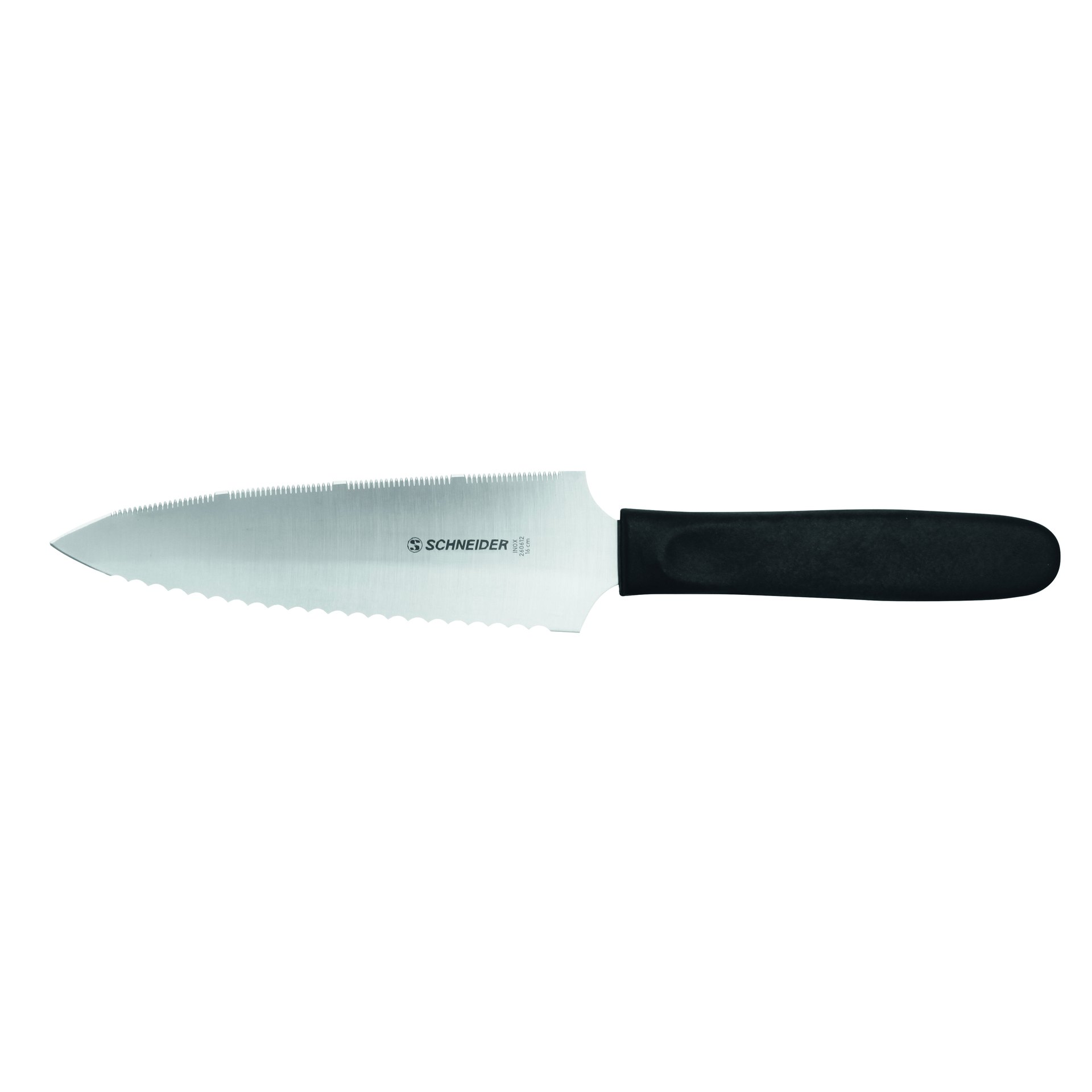 Tortenmesser Säge/ Welle, 16 cm Tortenmesser Säge/ Welle, 16 cm