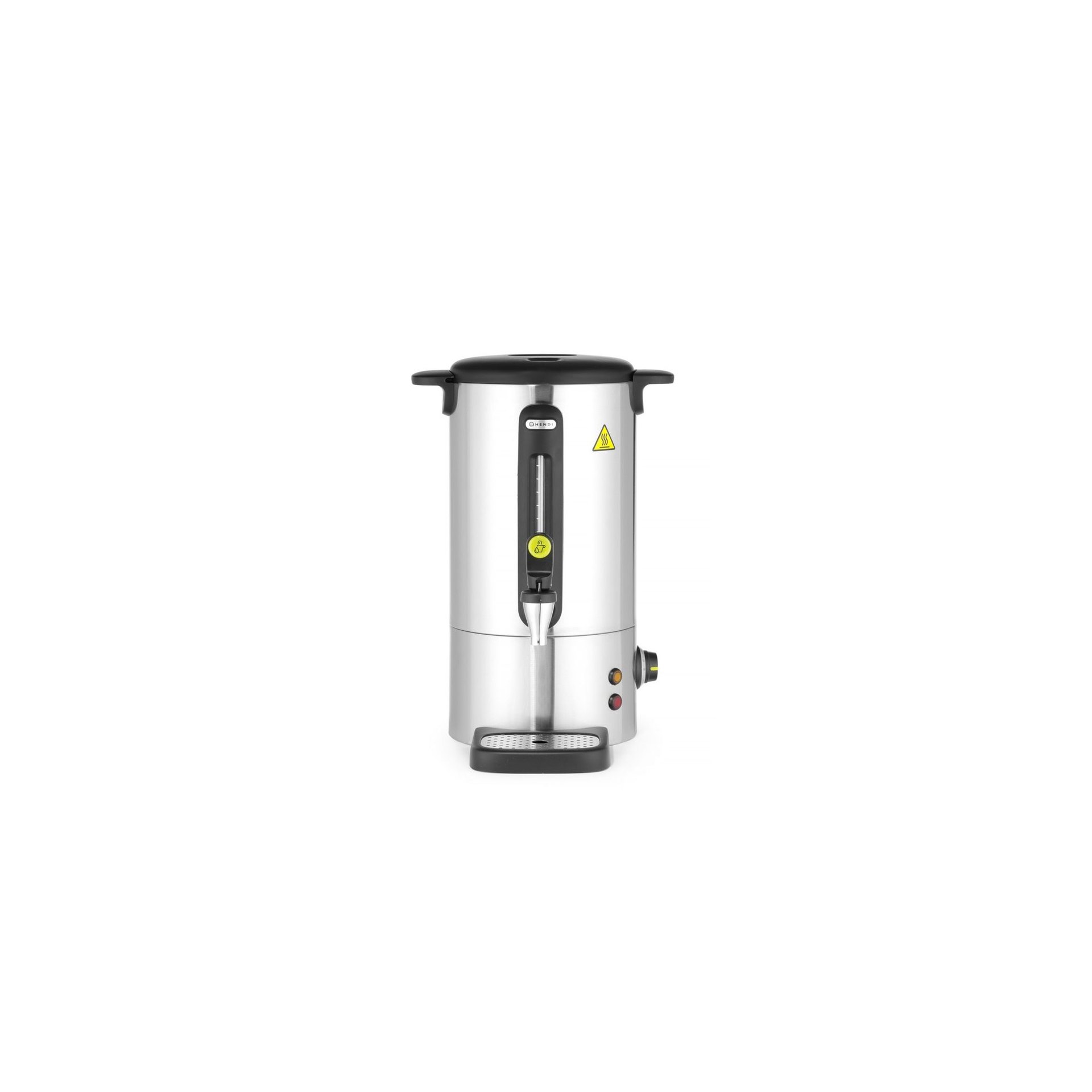 Heißgetränkekessel UNIQ, 9L, Silber Heißgetränkekessel UNIQ, 9L, Silber