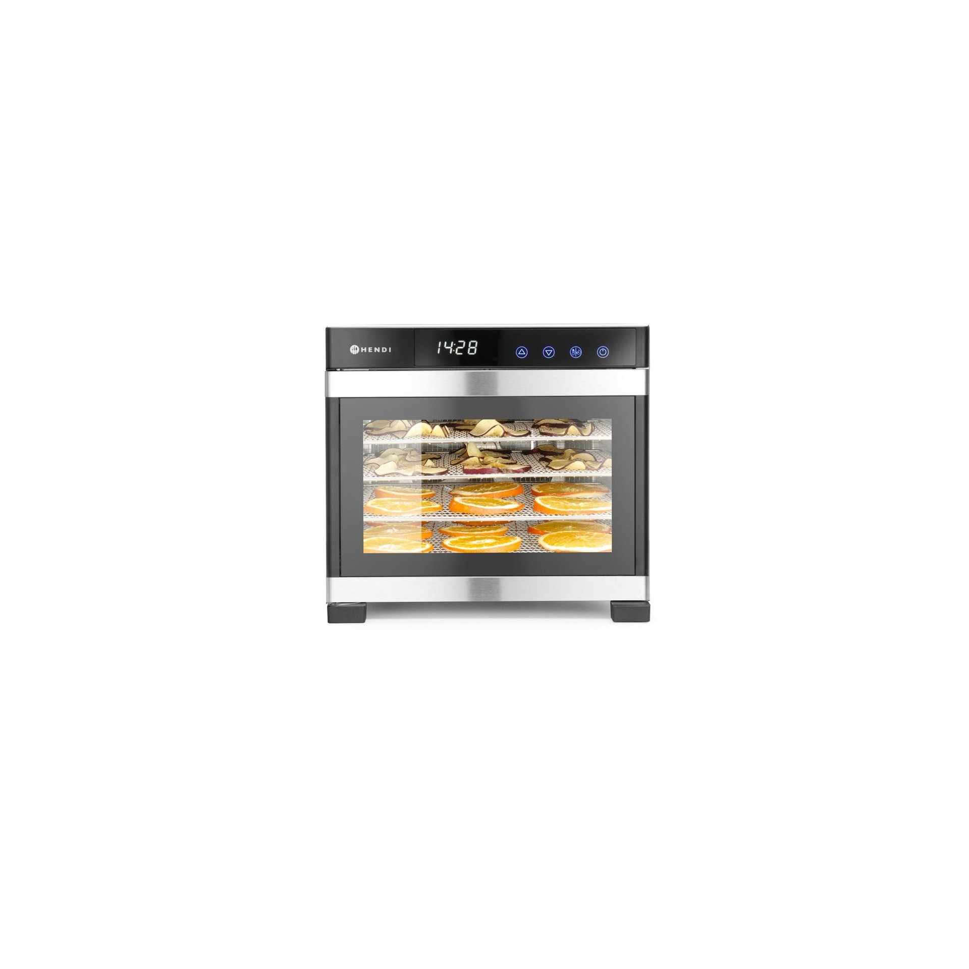 Dörrautomat für Lebensmittel, Profi Line, 6 Bleche, 230V/650W, 342x485x(H)309mm