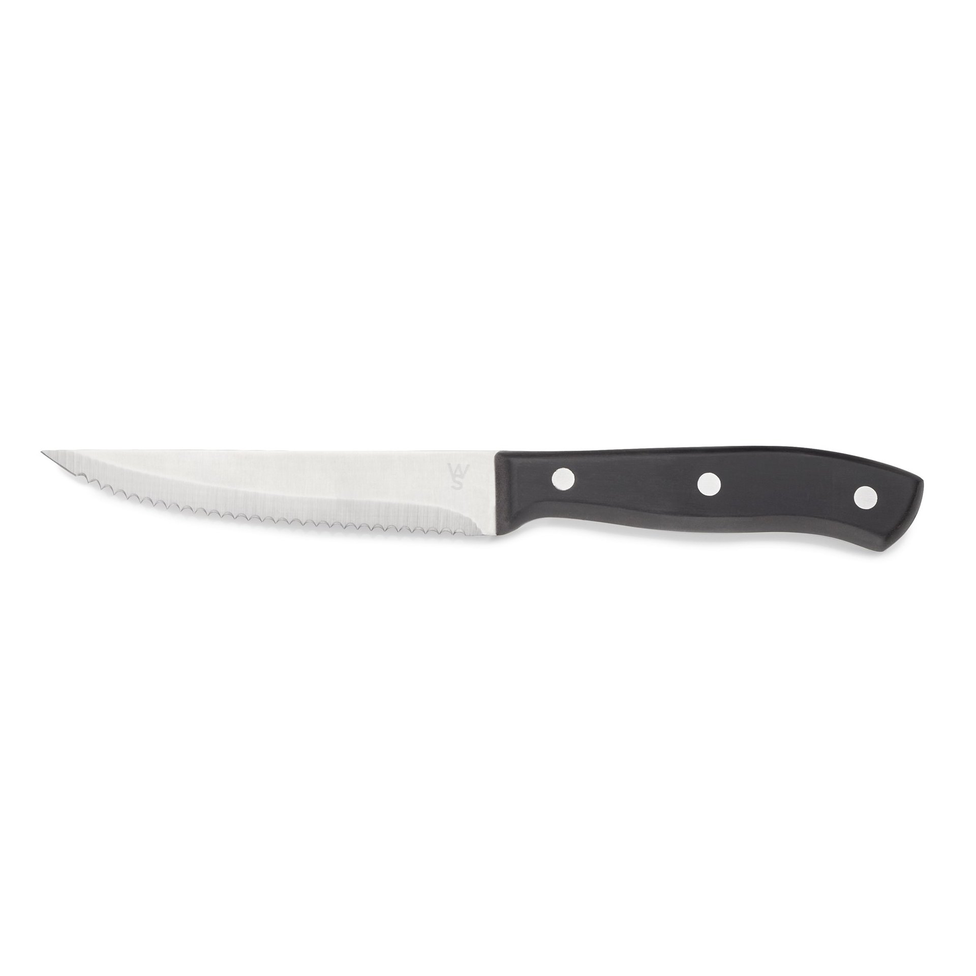 Steakmesser Set, mit POM Kunststoffgriff, 23 cm