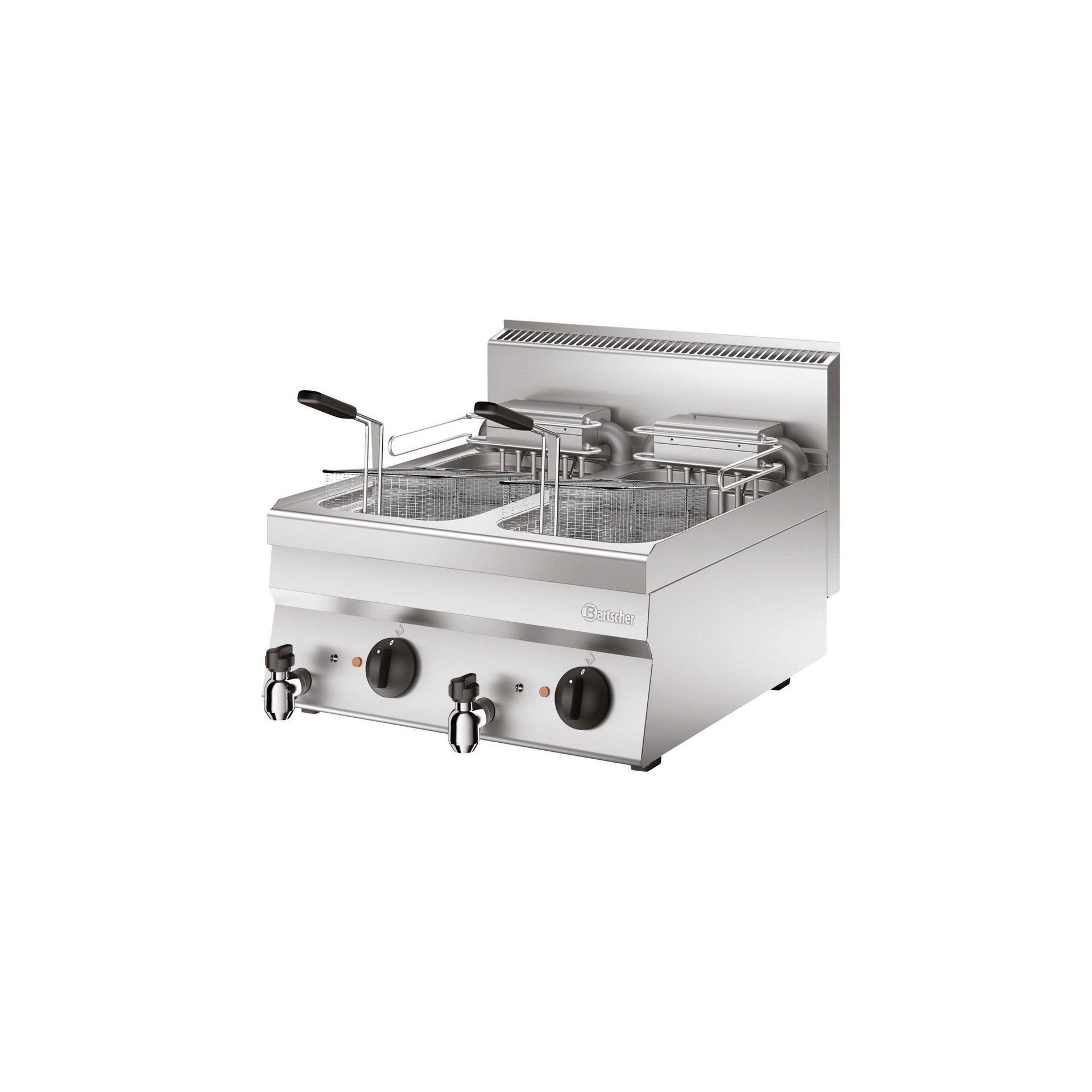 Fritteuse 650, B600, 2x10L Fritteuse 650, B600, 2x10L