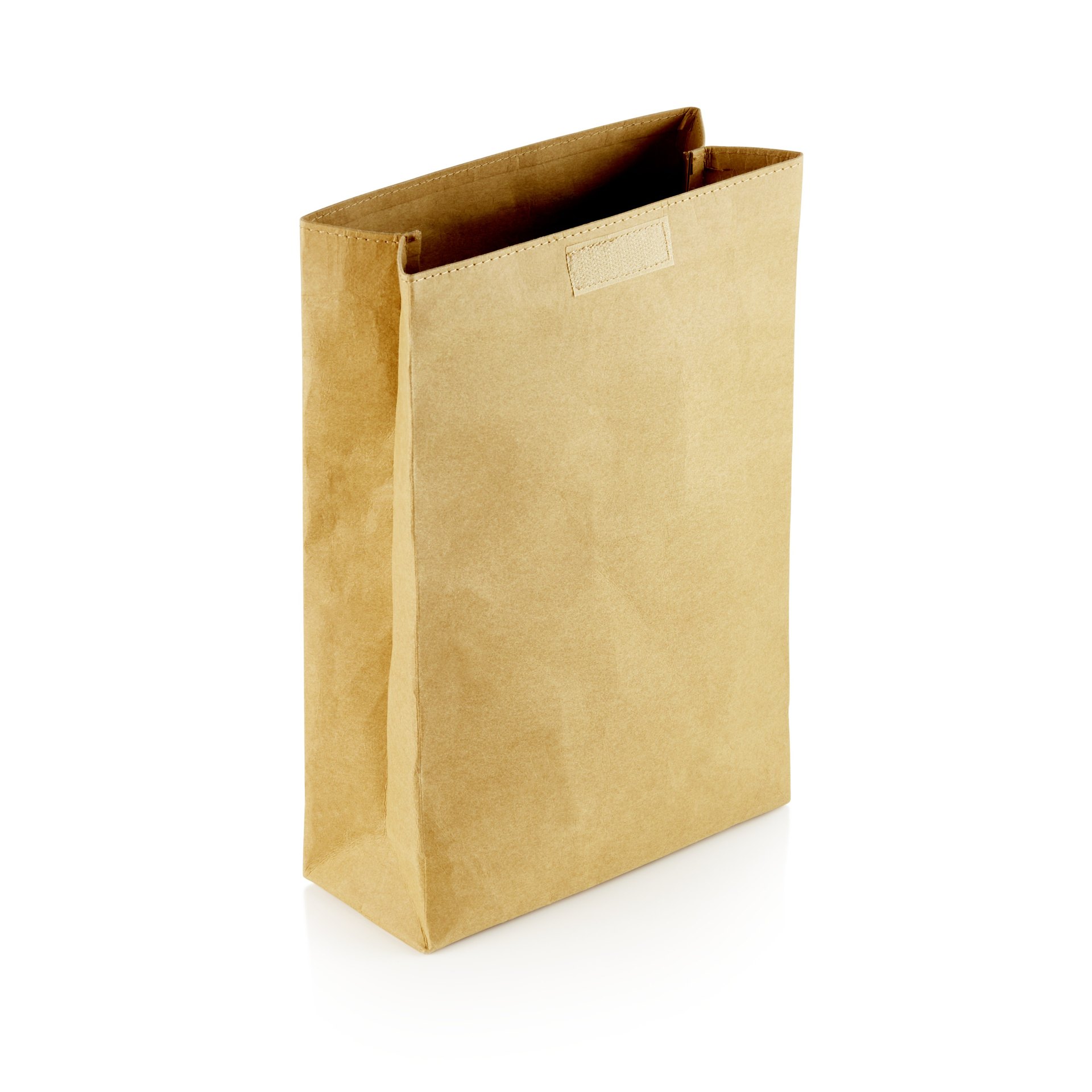 Lunchbag Set, mit Verschluss, 30 x 20 x 8 cm, Set á 2 Stück, Papier Lunchbag Set, mit Verschluss, 30 x 20 x 8 cm, Set á 2 Stück, Papier