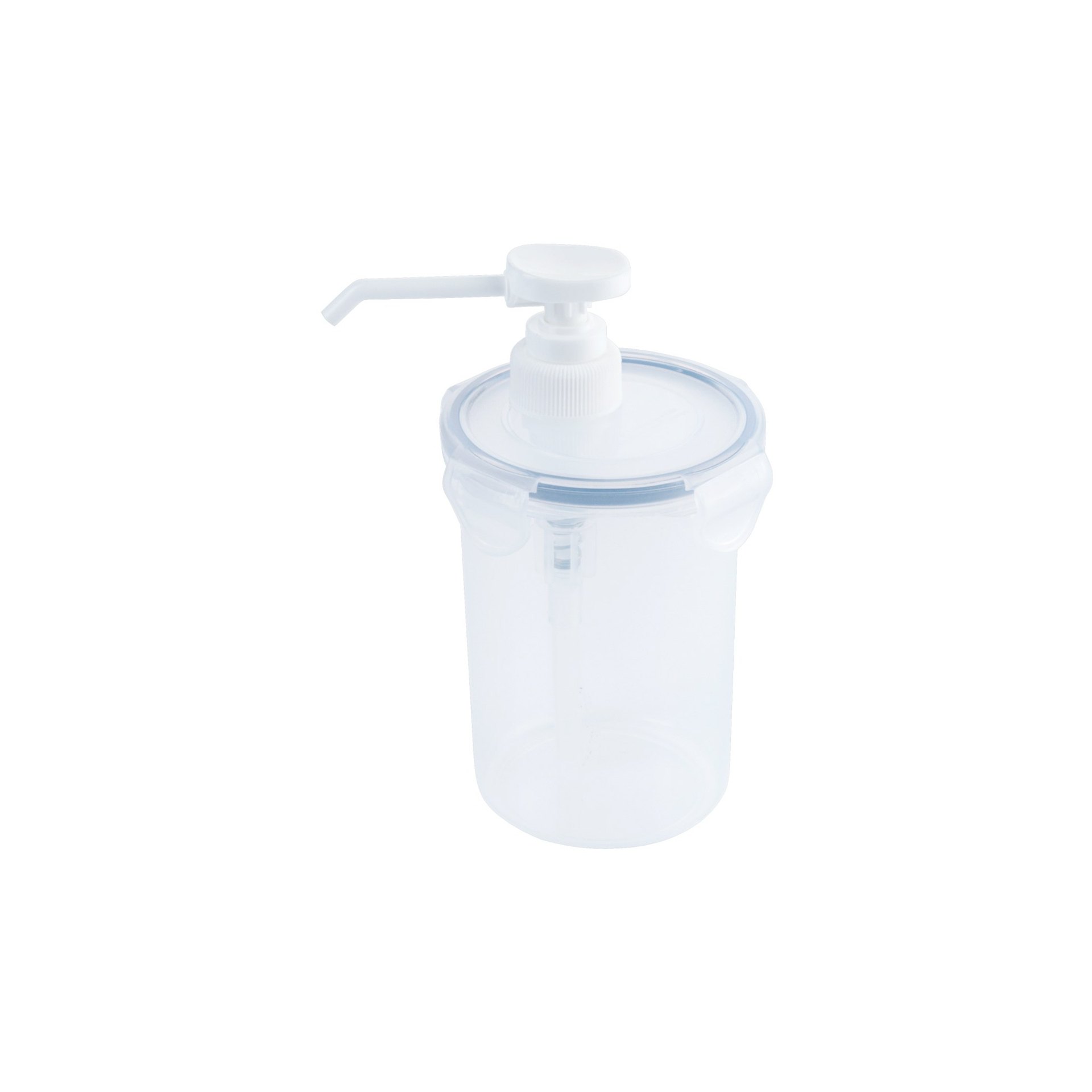 Dispenser, rund mit 5 ml Pumpe Dispenser, rund mit 5 ml Pumpe