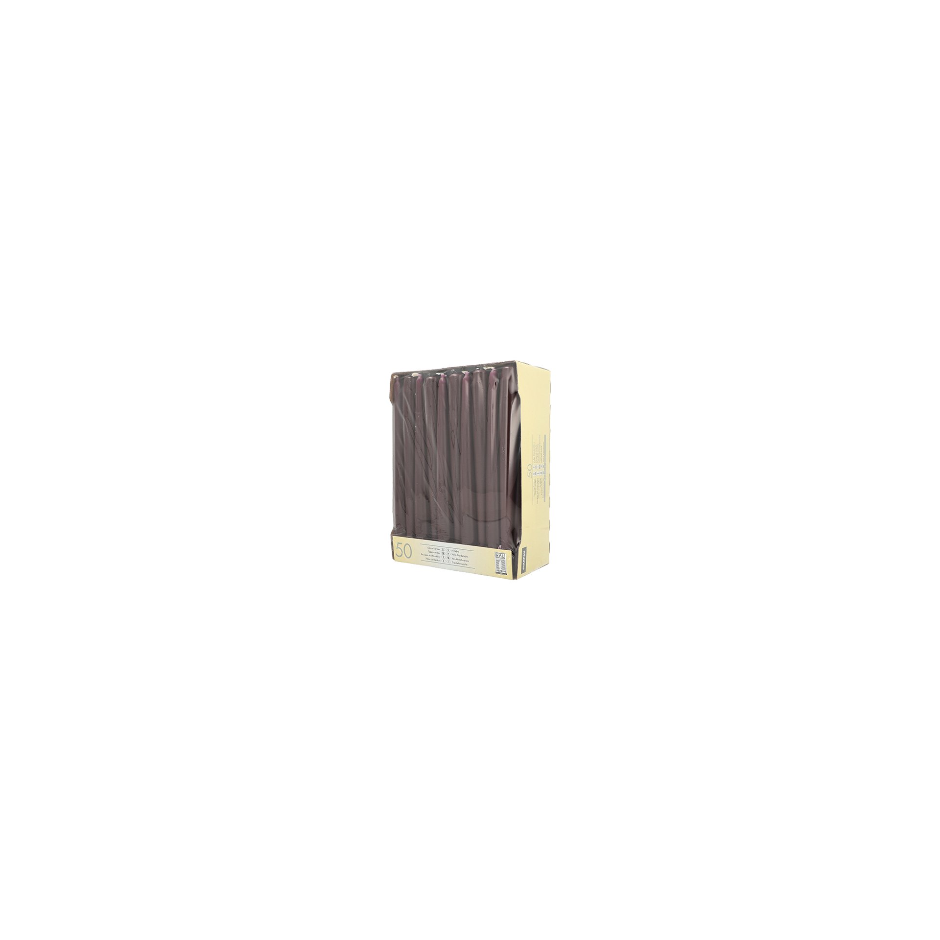 Leuchterkerzen Ø 2,2 cm · 25 cm beere Leuchterkerzen Ø 2,2 cm · 25 cm beere