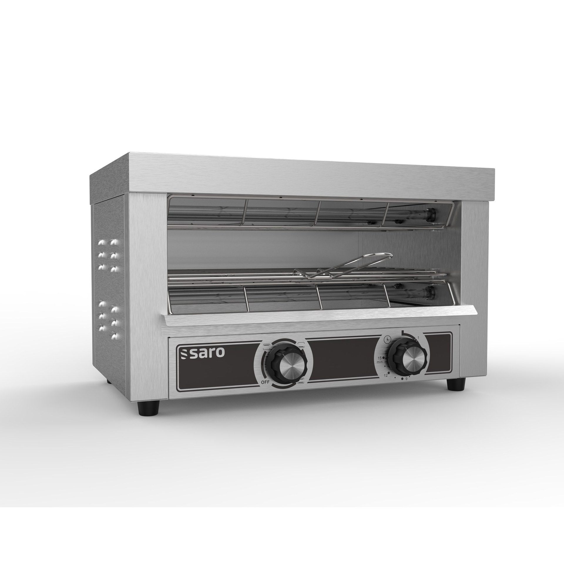 Quarzröhren-Toaster Modell ALAVA Quarzröhren-Toaster Modell ALAVA