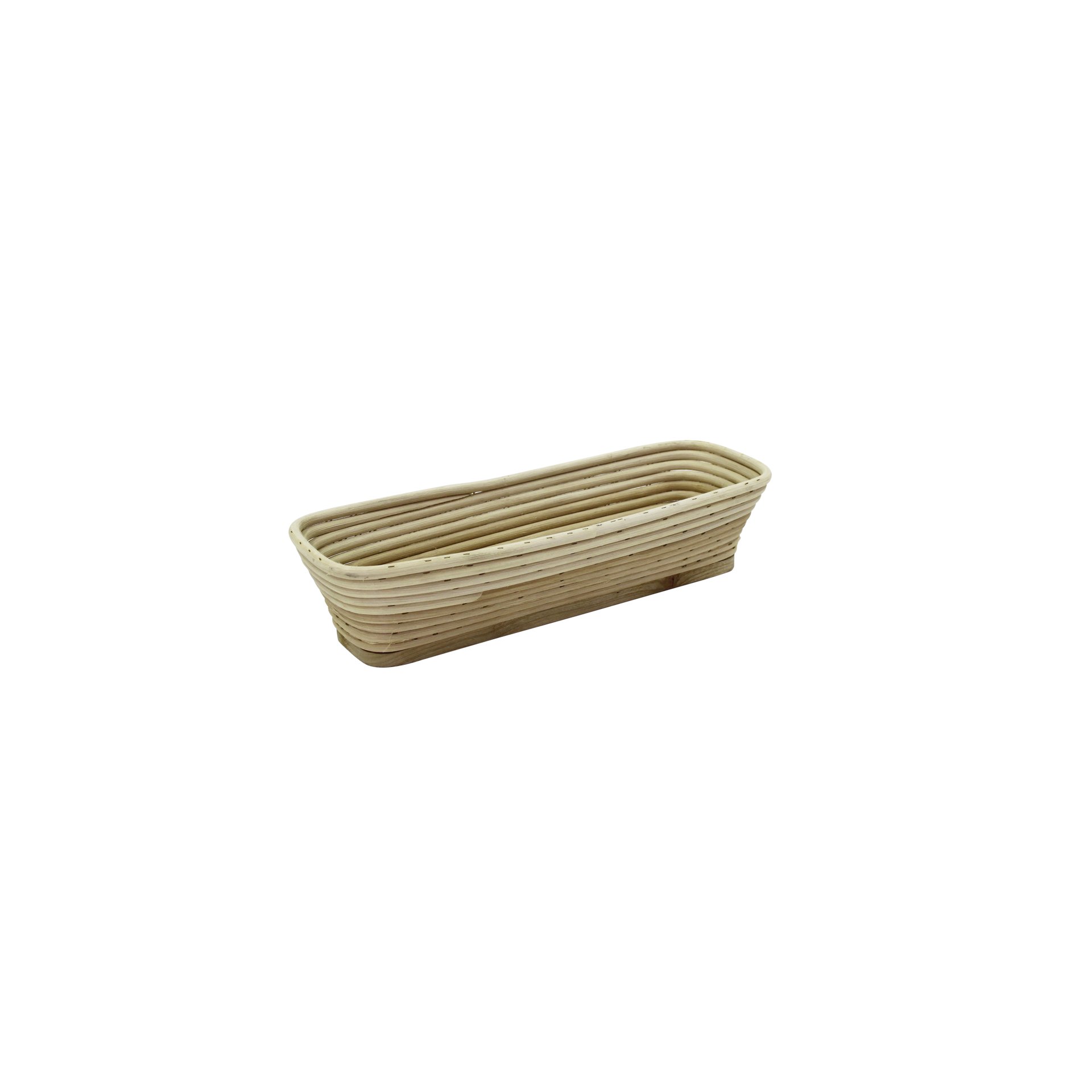 Brotform / Gärkorb lang 360 x 130 mm-Holzboden Brotform / Gärkorb lang 360 x 130 mm-Holzboden