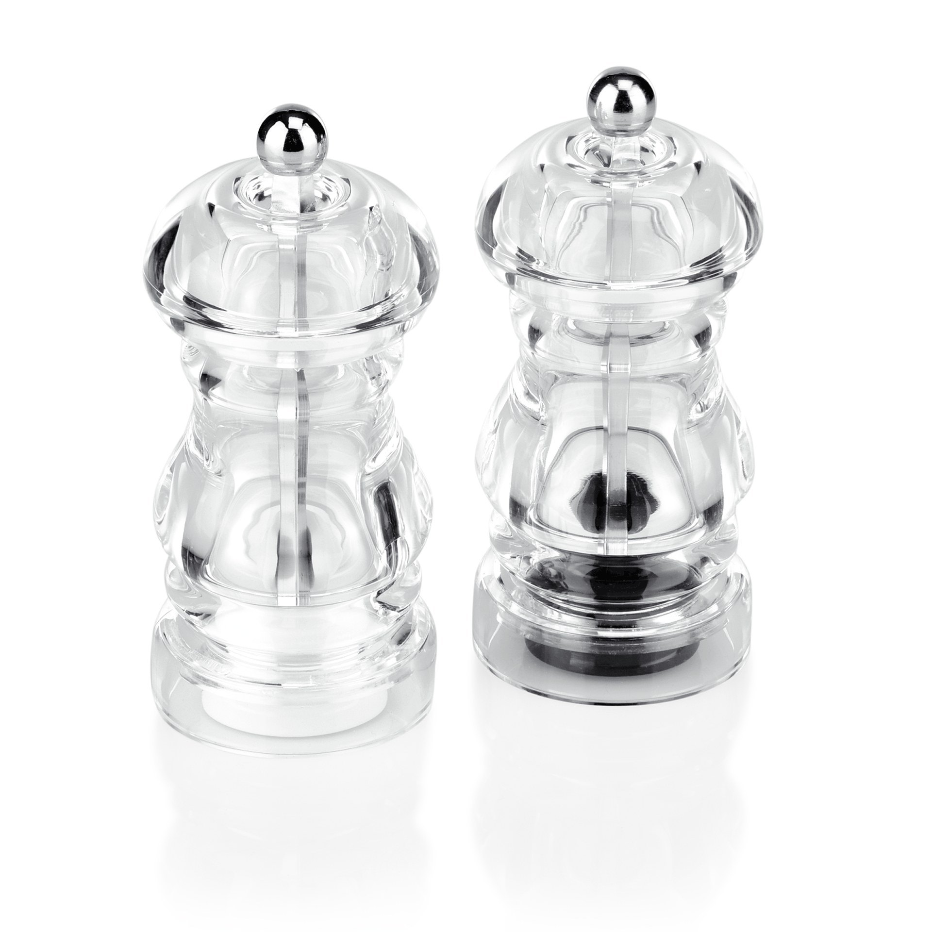 Salz-/Pfeffermühlen Set (H) 13 cm Salz-/Pfeffermühlen Set (H) 13 cm