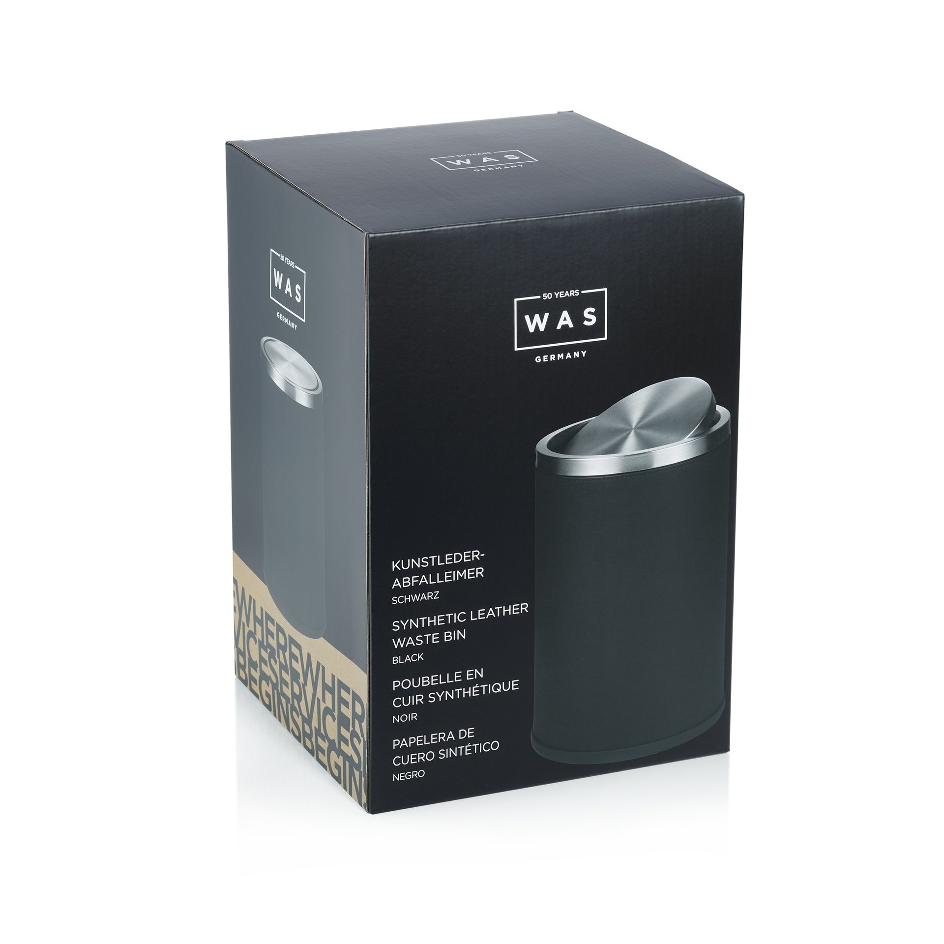 Abfalleimer Ø 20 cm, 9 L