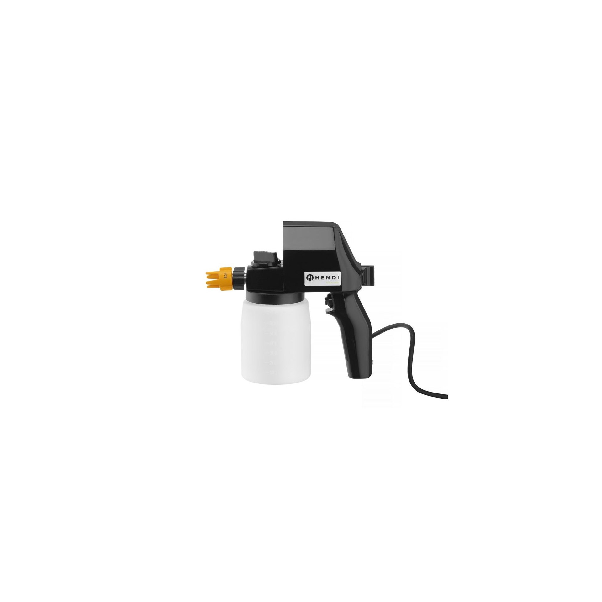 Elektrisches Sprühgerät für Lebensmittel, 230V/60W, 220x90x(H)240mm