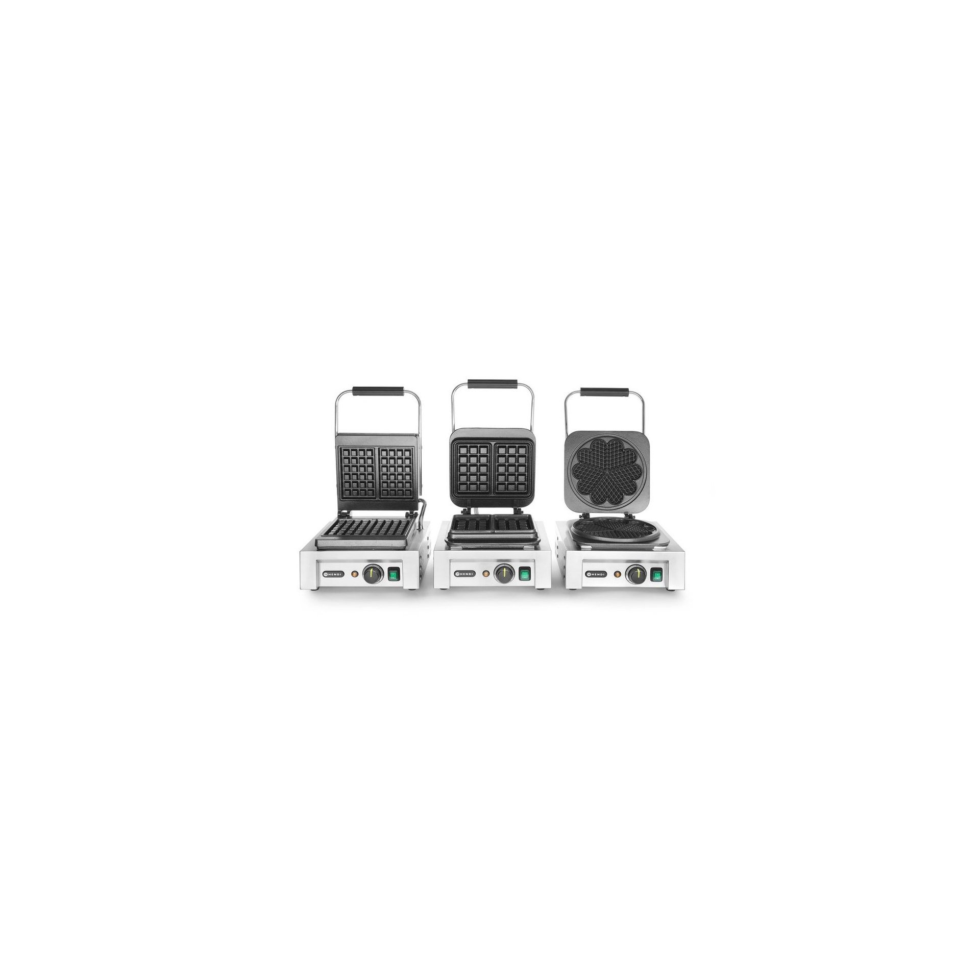 Waffeleisen 'Brüssel', 230V/2200W, 330x520x(H)277mm