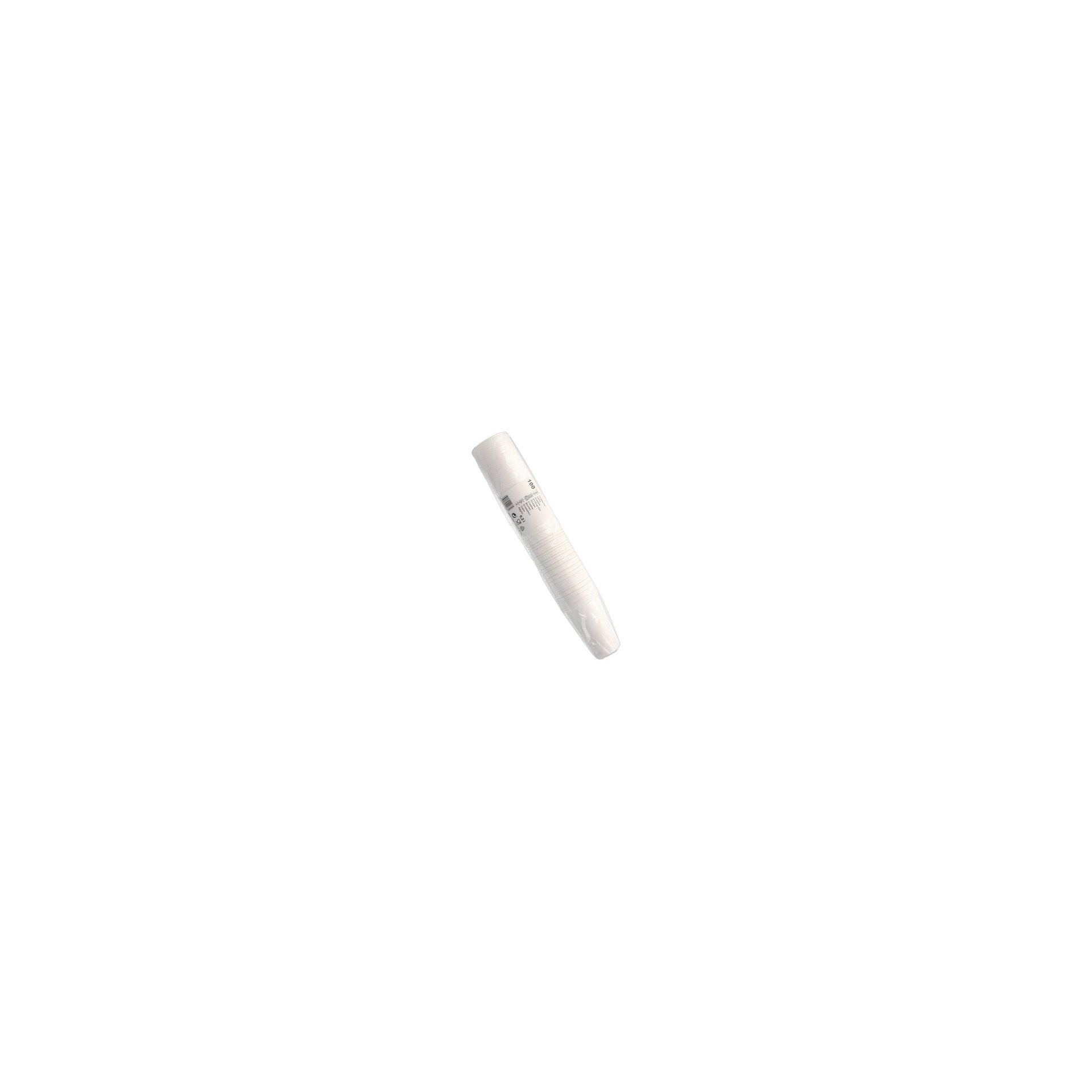 Trinkbecher, PP 0,2 l Ø 7,03 cm · 9,9 cm weiss Trinkbecher, PP 0,2 l Ø 7,03 cm · 9,9 cm weiss
