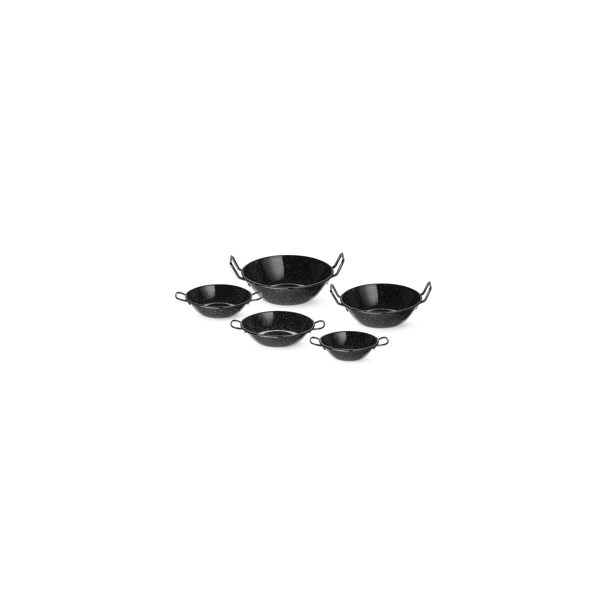 Paellaschüssel, emailliert, ⌀245x(H)70mm Paellaschüssel, emailliert, ⌀245x(H)70mm