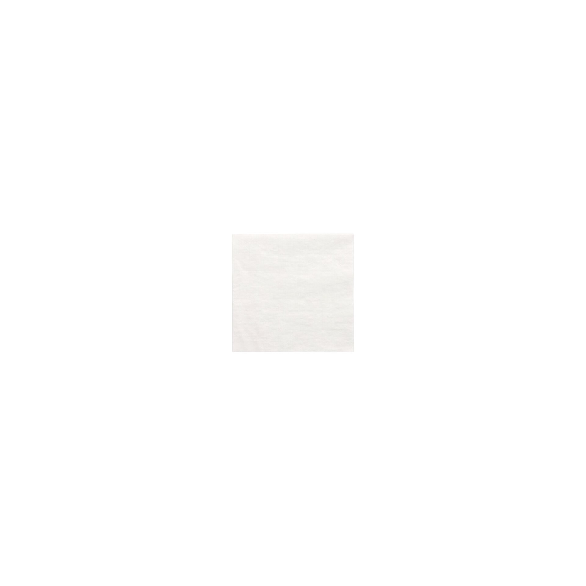 Servietten, 1-lagig 1/4-Falz 33 cm x 33 cm weiss Servietten, 1-lagig 1/4-Falz 33 cm x 33 cm weiss