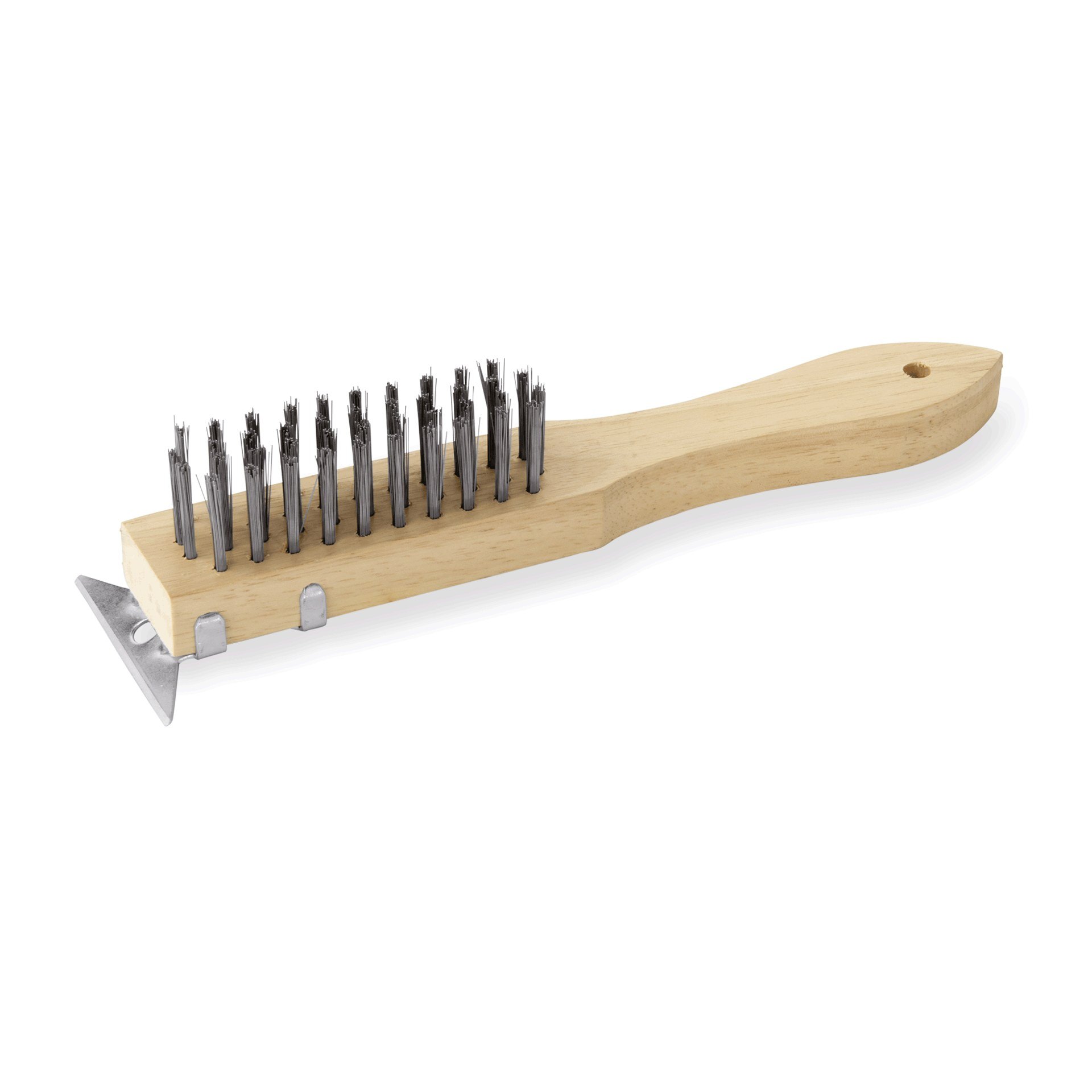 Reinigungsbürste mit Schaber (L) 28 cm