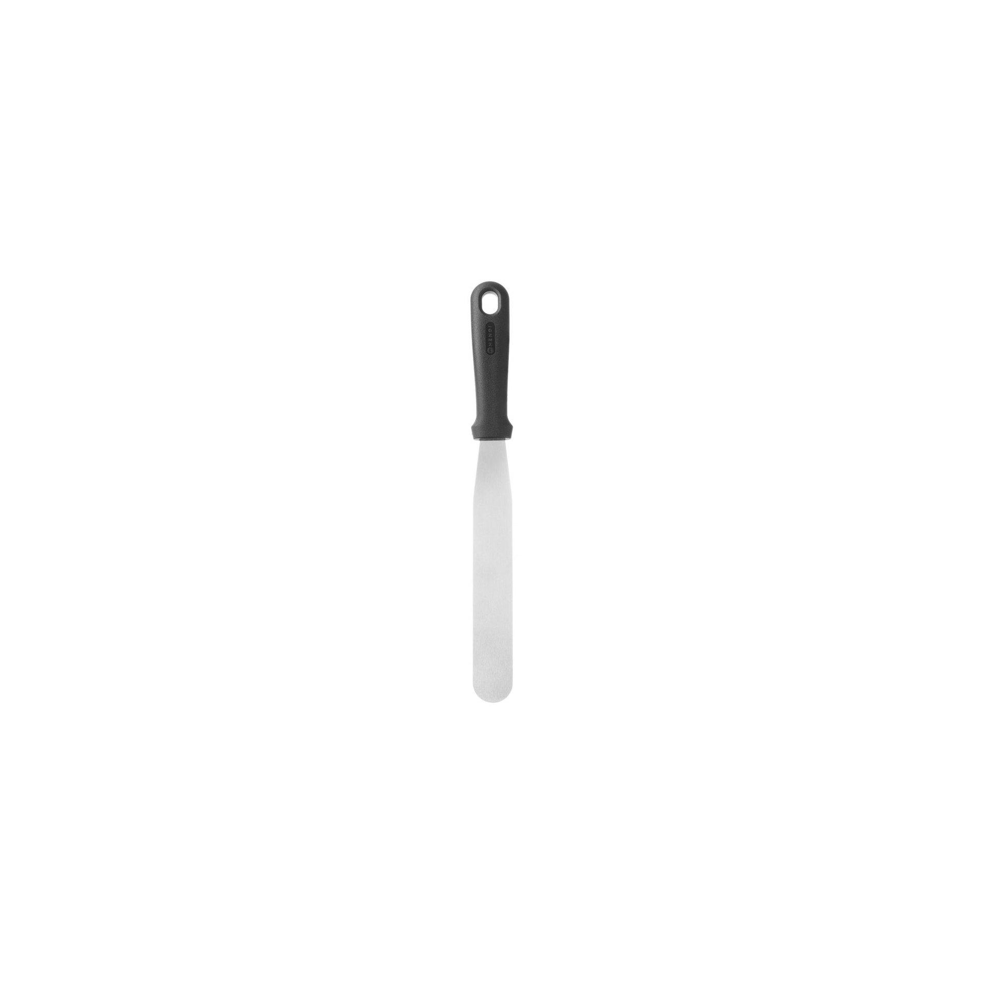 Spachtel, designed by Robert Bronwasser, Schwarz, 31x335mm Spachtel, designed by Robert Bronwasser, Schwarz, 31x335mm