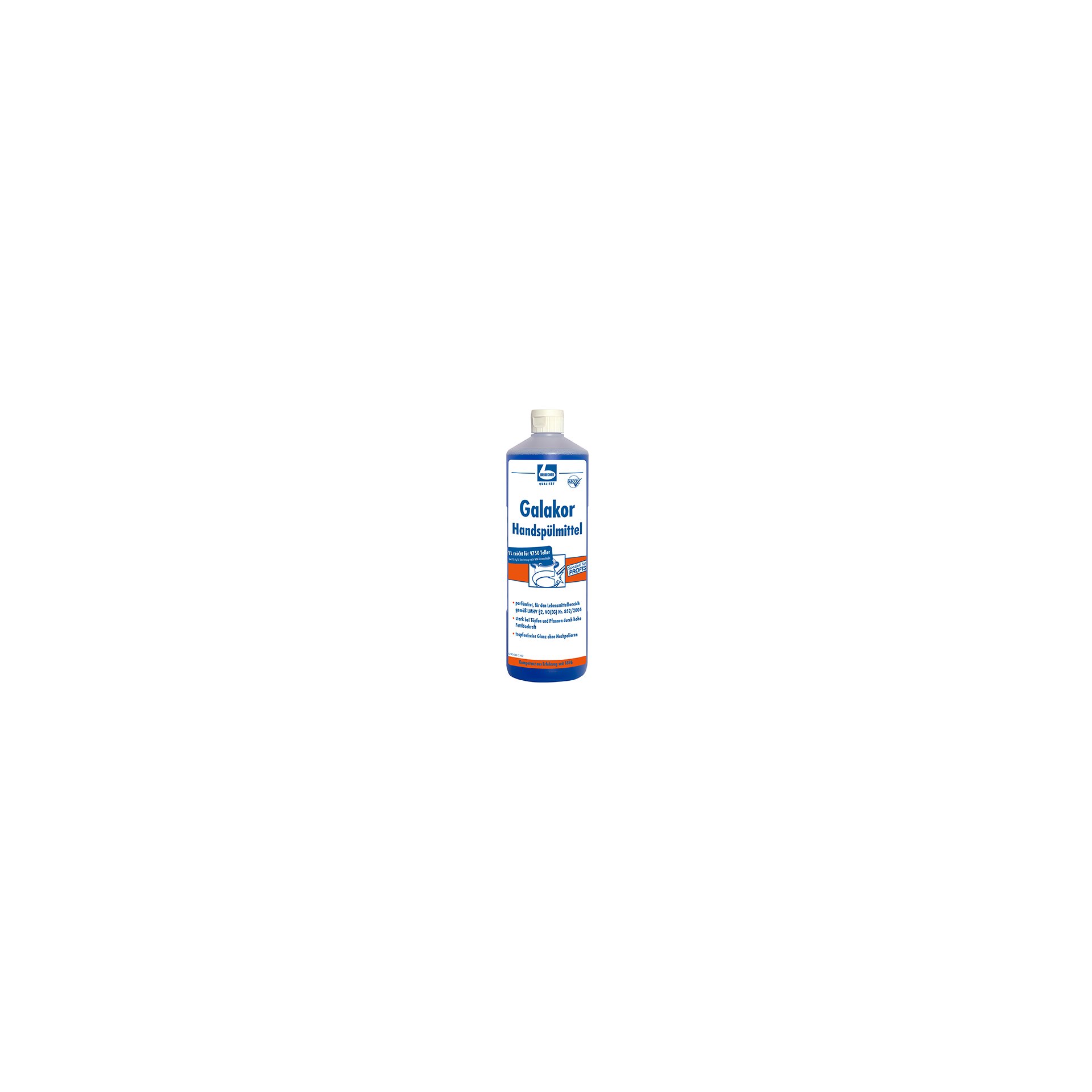 "Dr. Becher" Handspülmittel Galakor 1 l "Dr. Becher" Handspülmittel Galakor 1 l