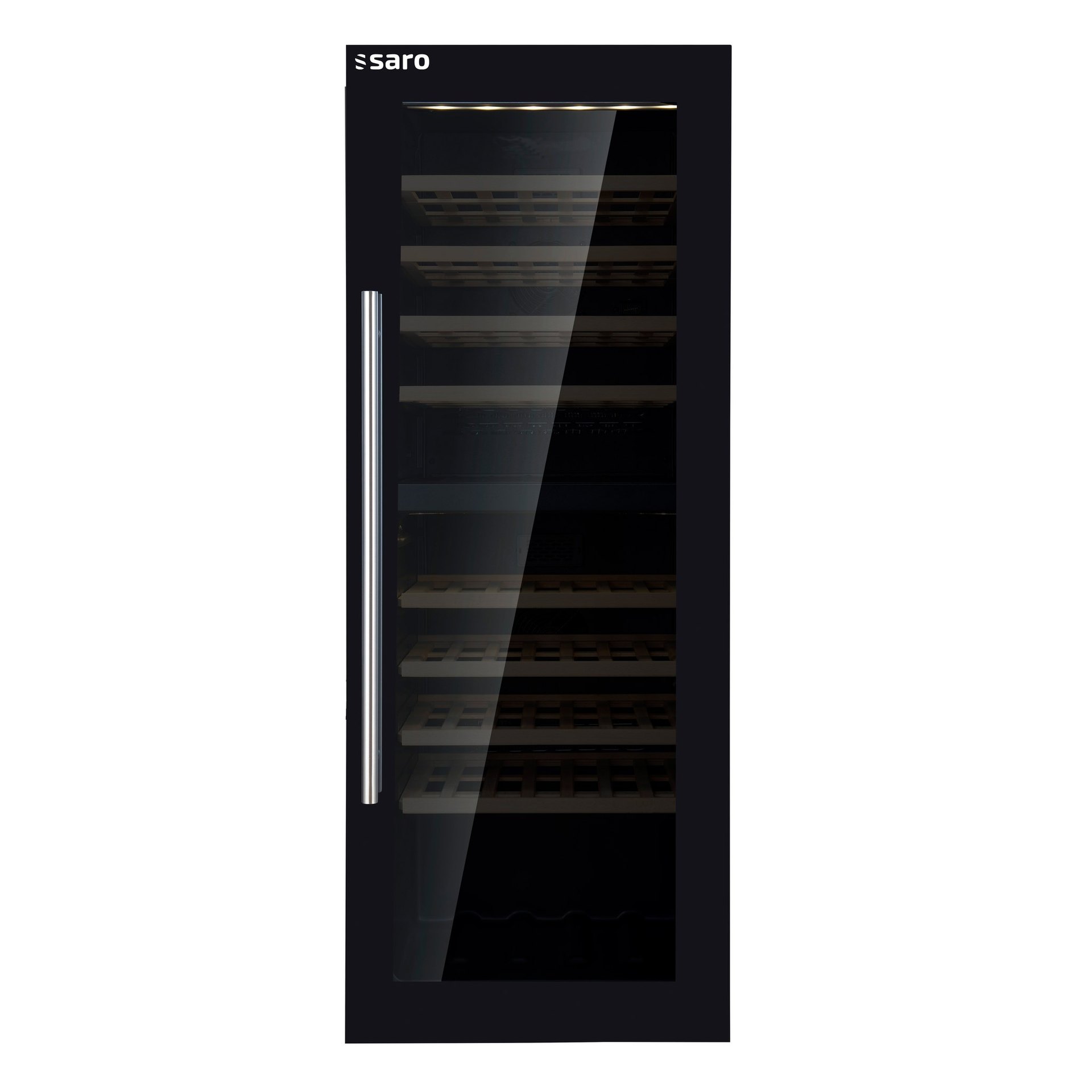 Weinlagerschrank für 154 Flaschen, 2 Zonen, WK162D Weinlagerschrank für 154 Flaschen, 2 Zonen, WK162D