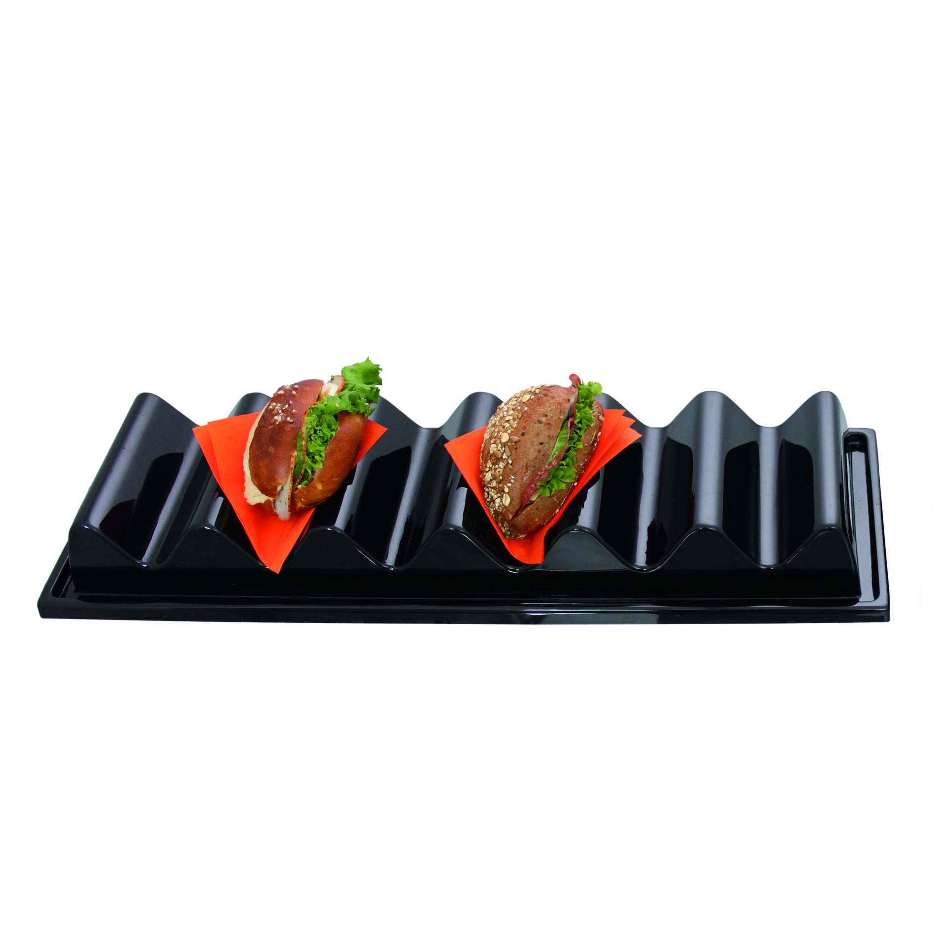 Snack-Verkaufsständer Kunststoff 600 x 195 x 70 mm Snack-Verkaufsständer Kunststoff 600 x 195 x 70 mm