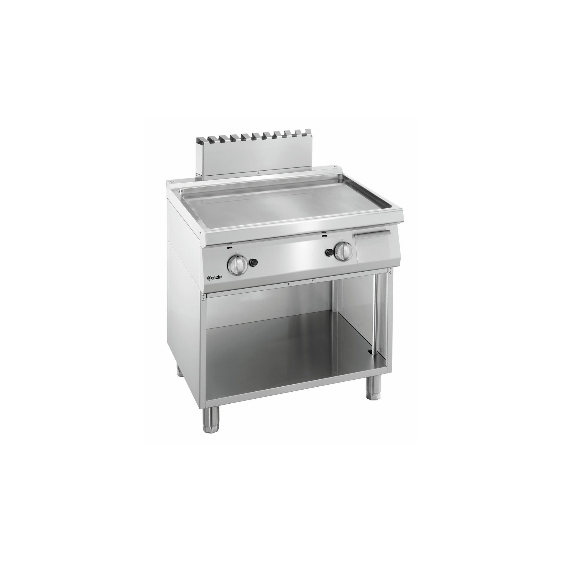 Griddleplatte Gas 700, B800, glatt