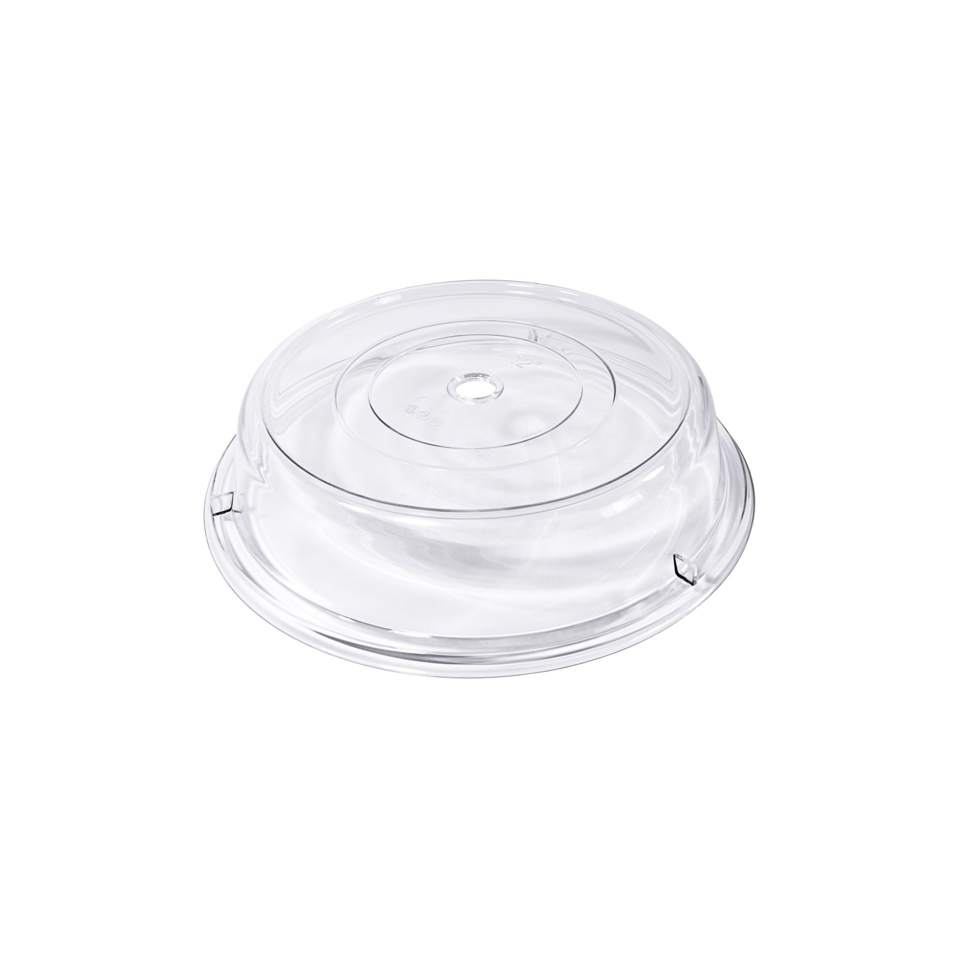 Tellerglocke, klar, rund 30 cm Tellerglocke, klar, rund 30 cm