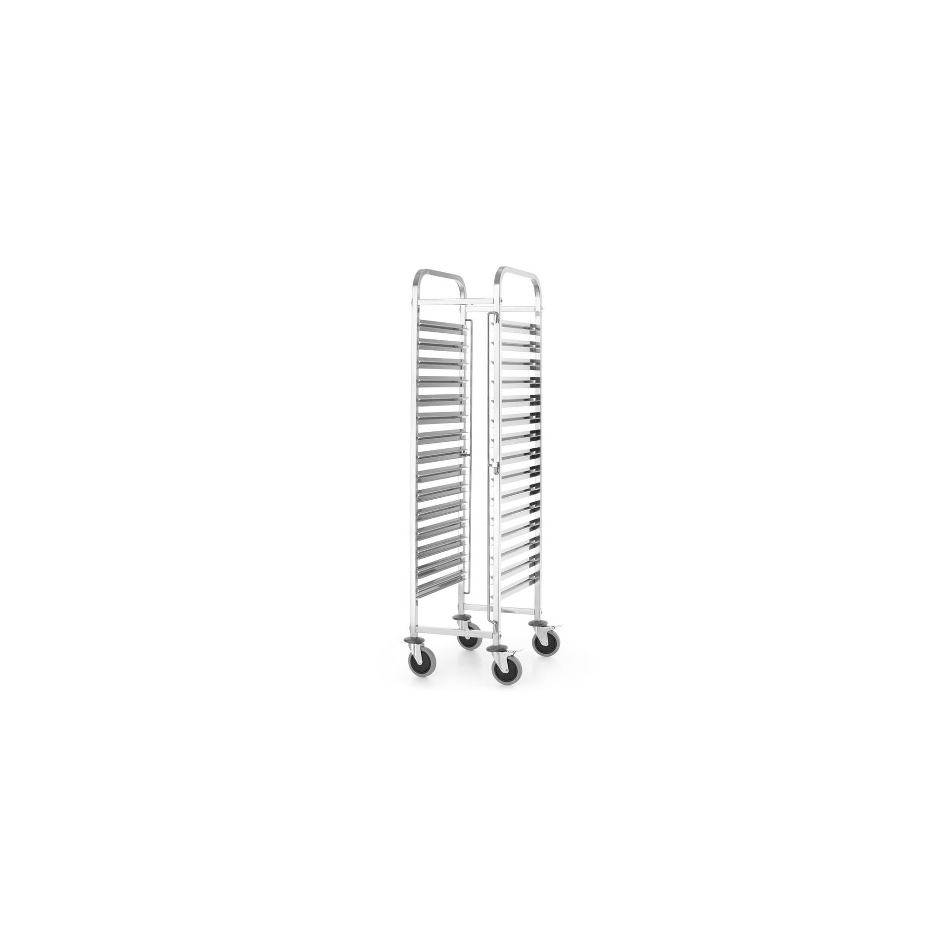 Abräumwagen , Kitchen Line, GN 1/1, Silber, 380x550x(H)1705mm Abräumwagen , Kitchen Line, GN 1/1, Silber, 380x550x(H)1705mm