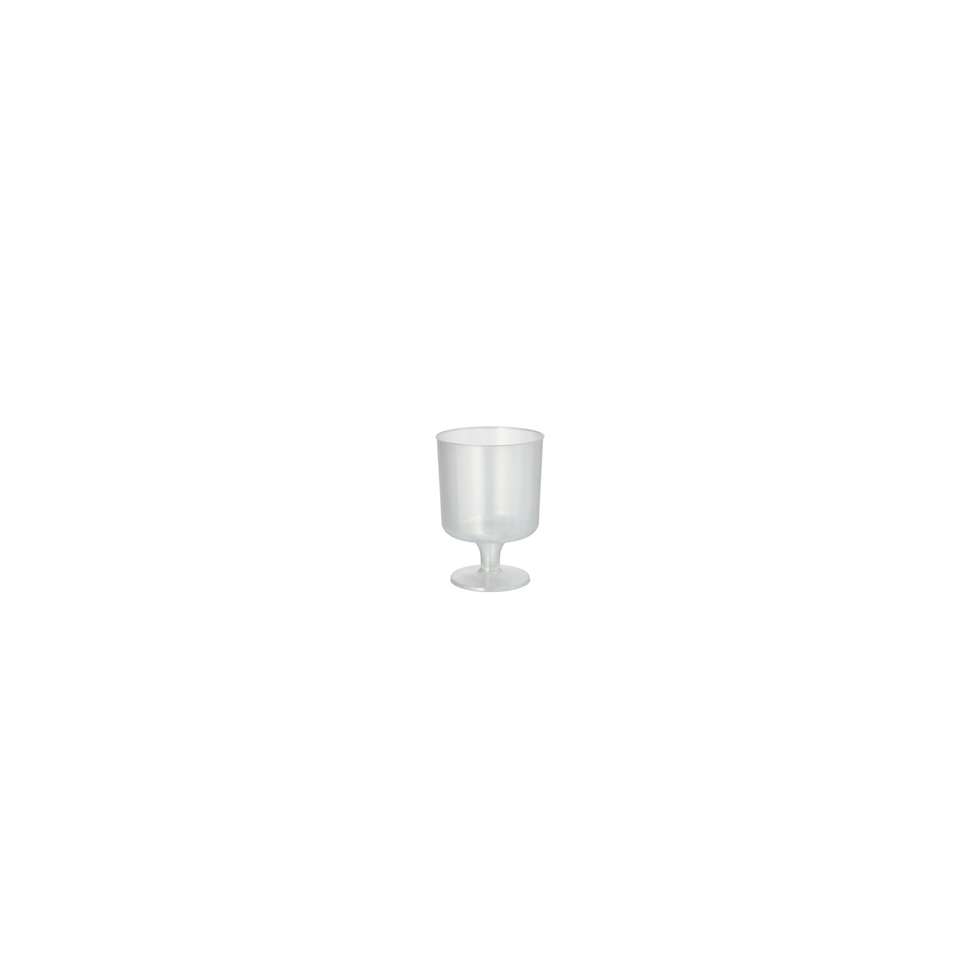Mehrweg-Stiel-Gläser für Rotwein PP 0,2 l Ø 7,2 cm · 10 cm einteilig Mehrweg-Stiel-Gläser für Rotwein PP 0,2 l Ø 7,2 cm · 10 cm einteilig