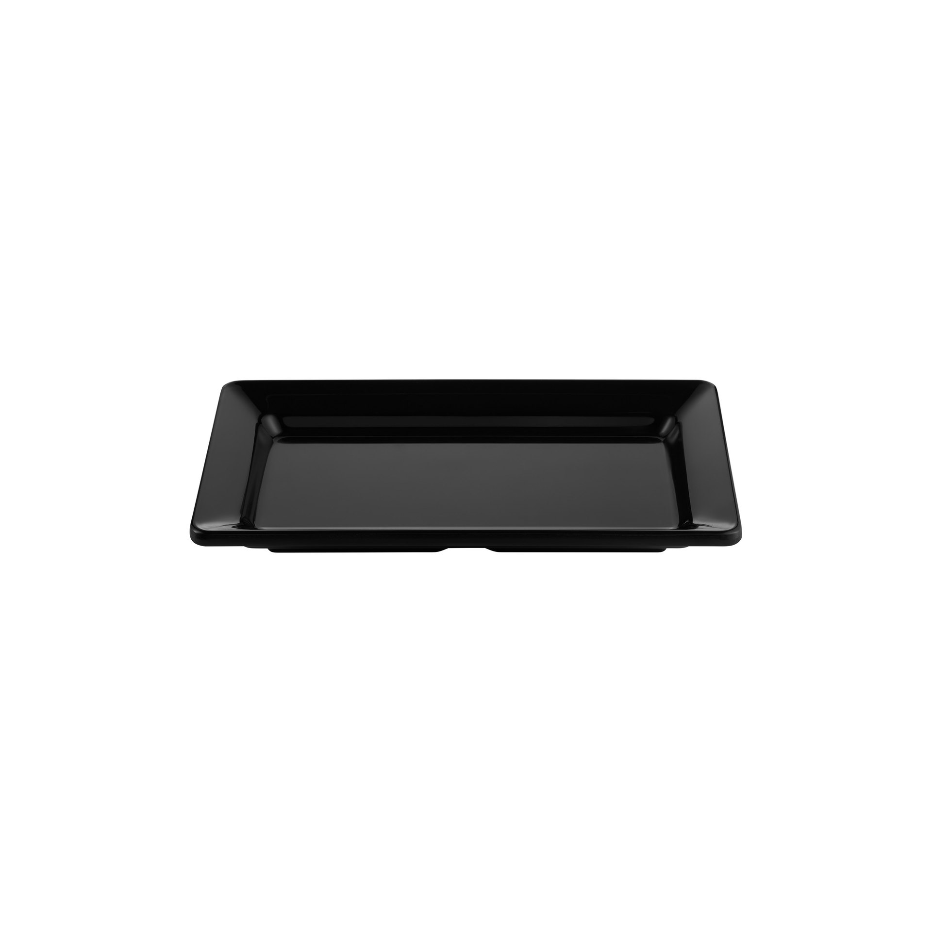 GN Tablett 1/4 DAY & NIGHT, schwarz, Melamin GN Tablett 1/4 DAY & NIGHT, schwarz, Melamin