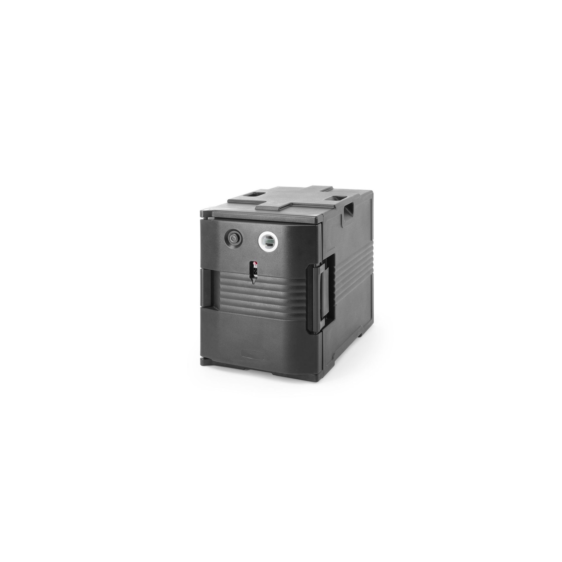 Thermo-isolierter Behälter mit Heizfunktion – Catering, AmerBox, GN 1/1, 220-240V/200W, 477x680x(H)620mm