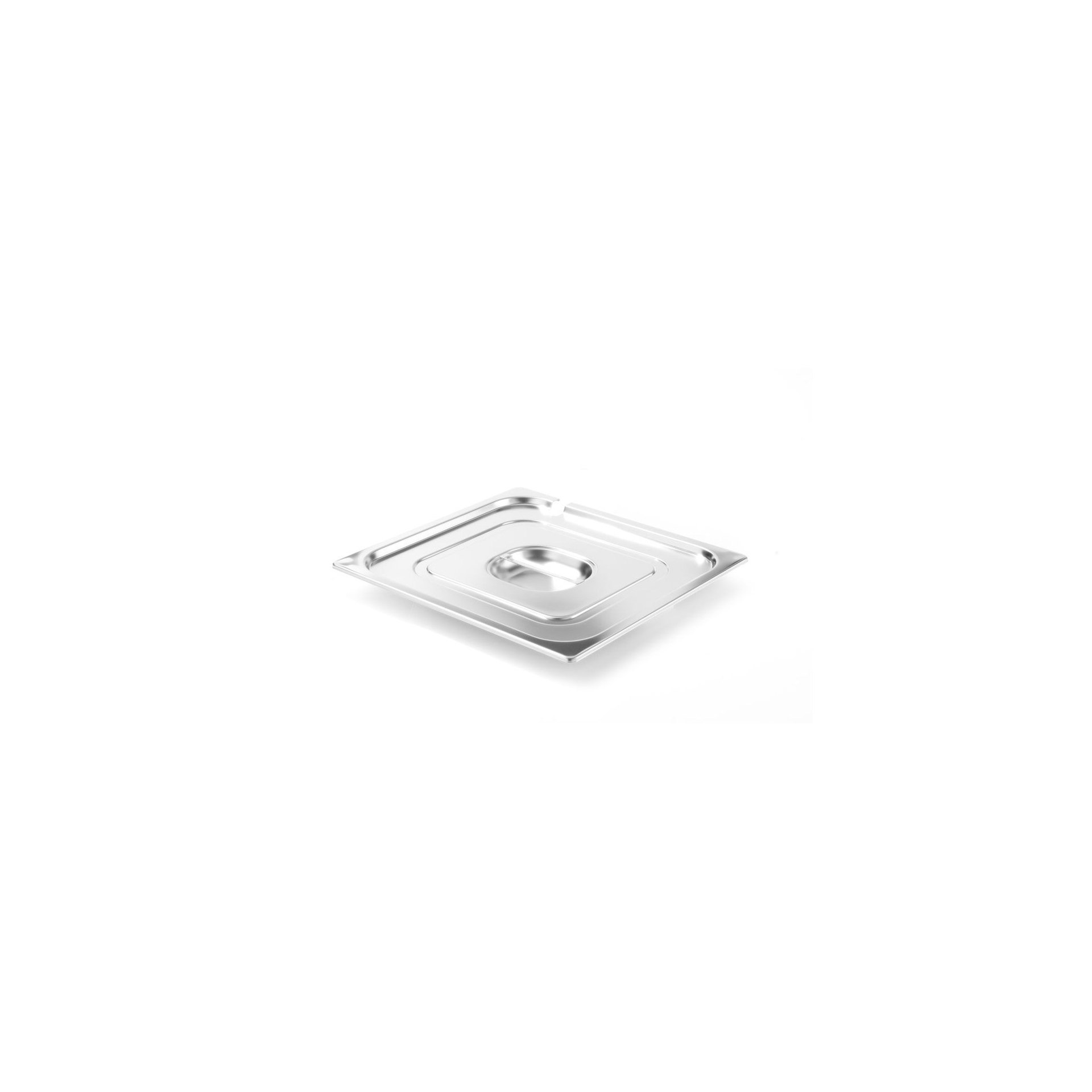 Gastronorm-Deckel mit Löffelaussparung, Profi Line, GN 2/3, 354x325mm Gastronorm-Deckel mit Löffelaussparung, Profi Line, GN 2/3, 354x325mm