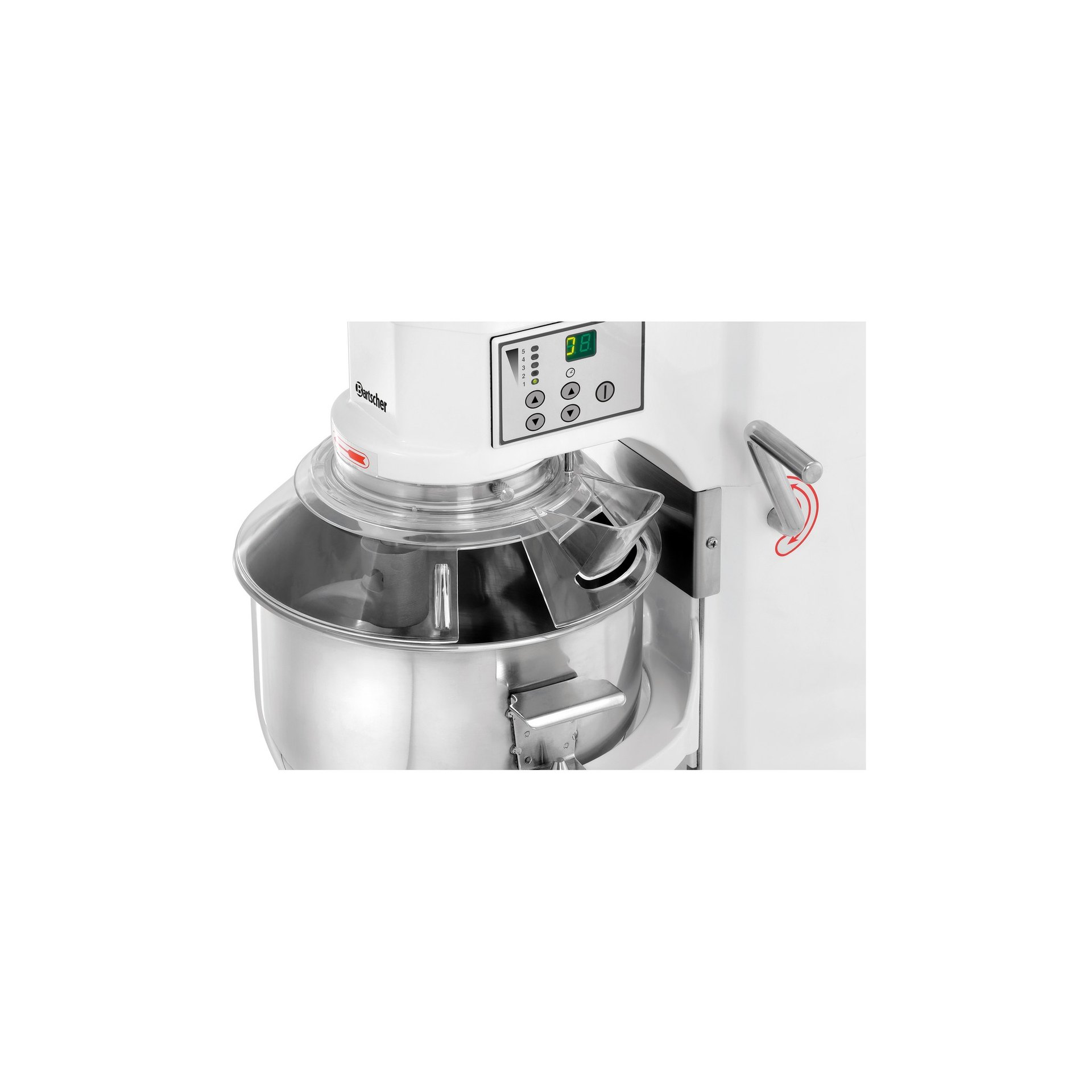Planetenrührmaschine 1,2kg/7L AS