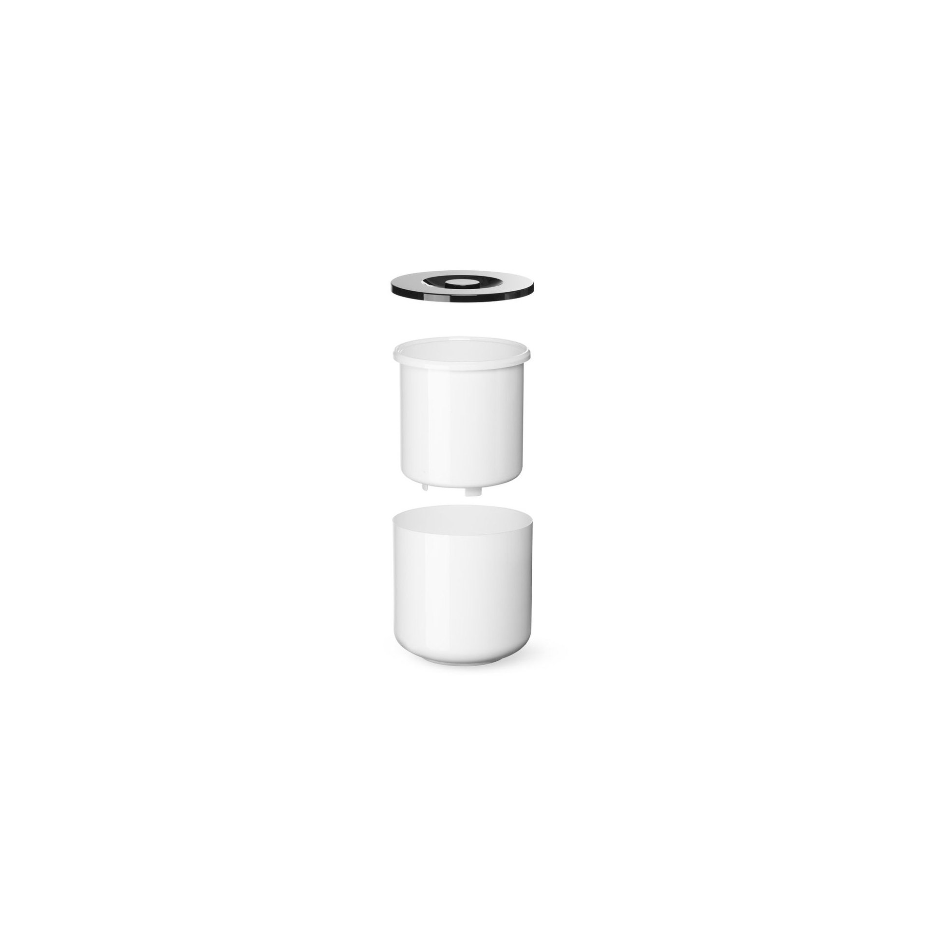 Eiskübel, BarUp, 5L, Weiß, ⌀190x(H)200mm Eiskübel, BarUp, 5L, Weiß, ⌀190x(H)200mm