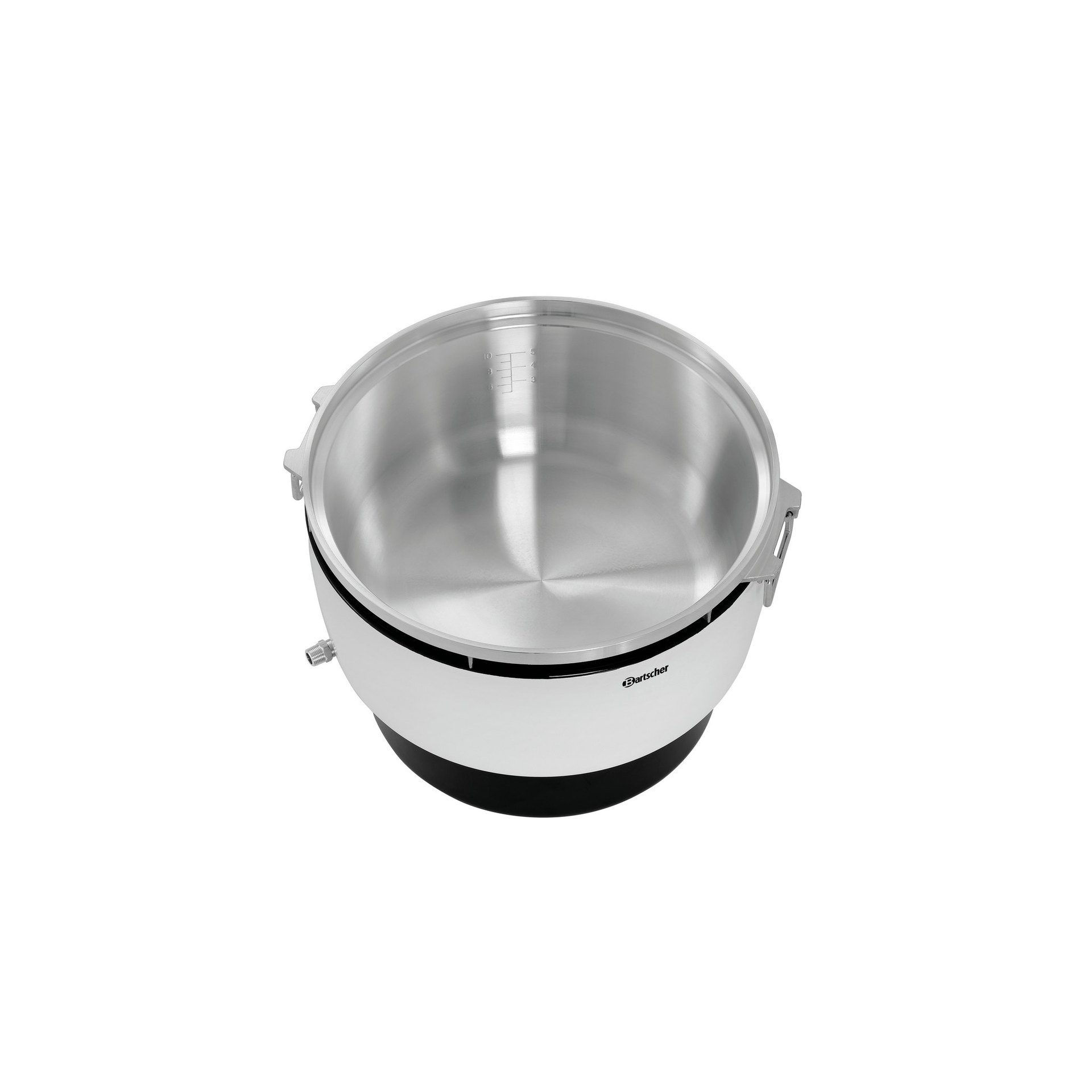 Reiskocher Gas 10L