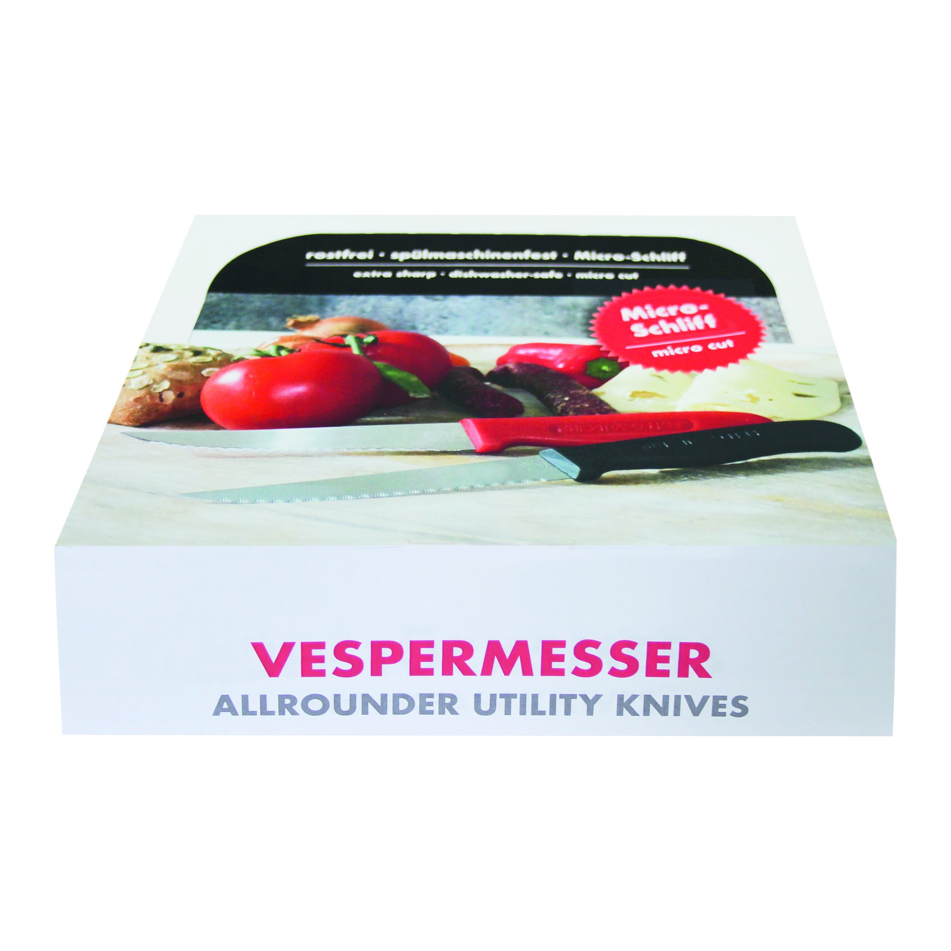 Thekendisplay Vespermesser 20 Messer/Display