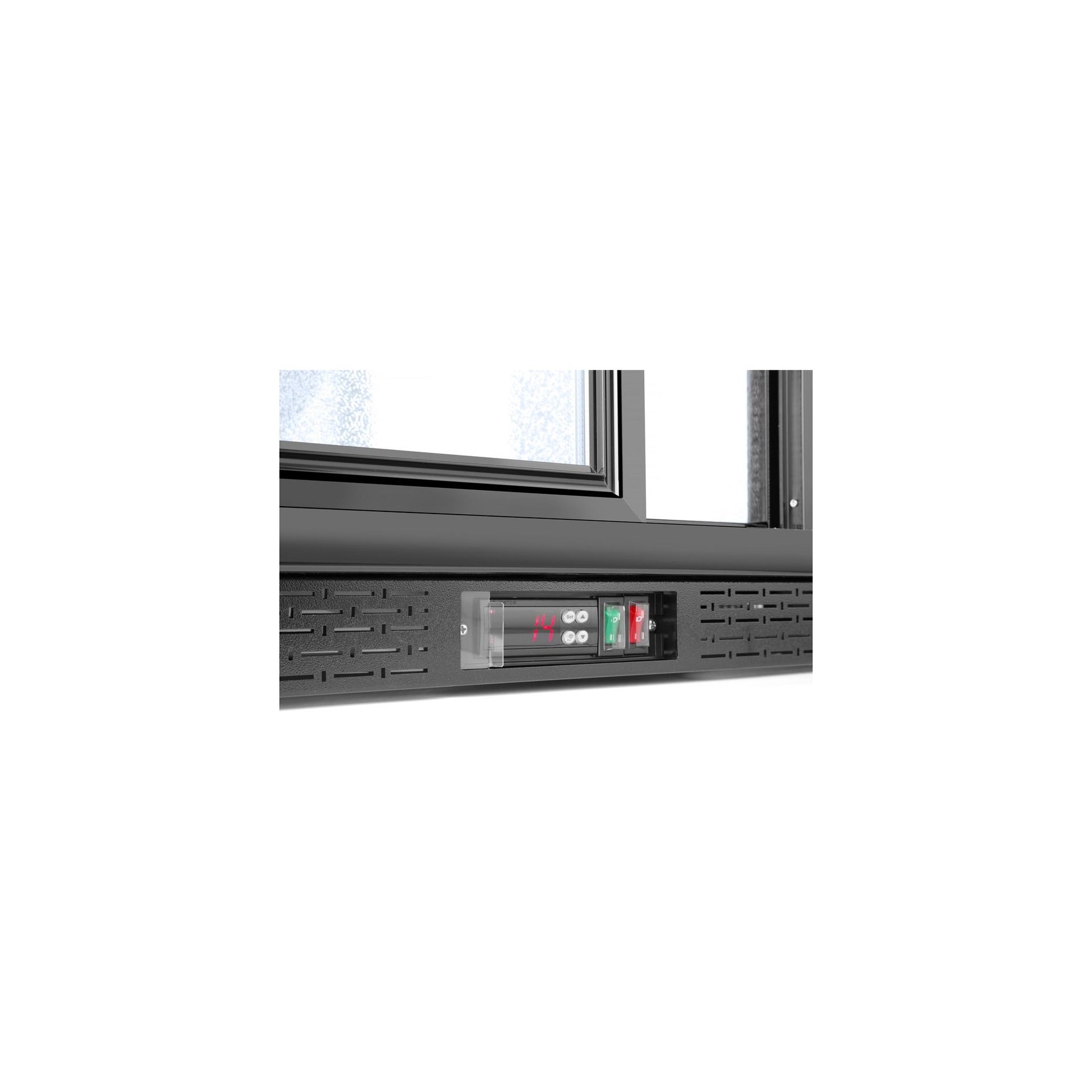 Kühlschrank Arktic, 158L, Schwarz Kühlschrank Arktic, 158L, Schwarz