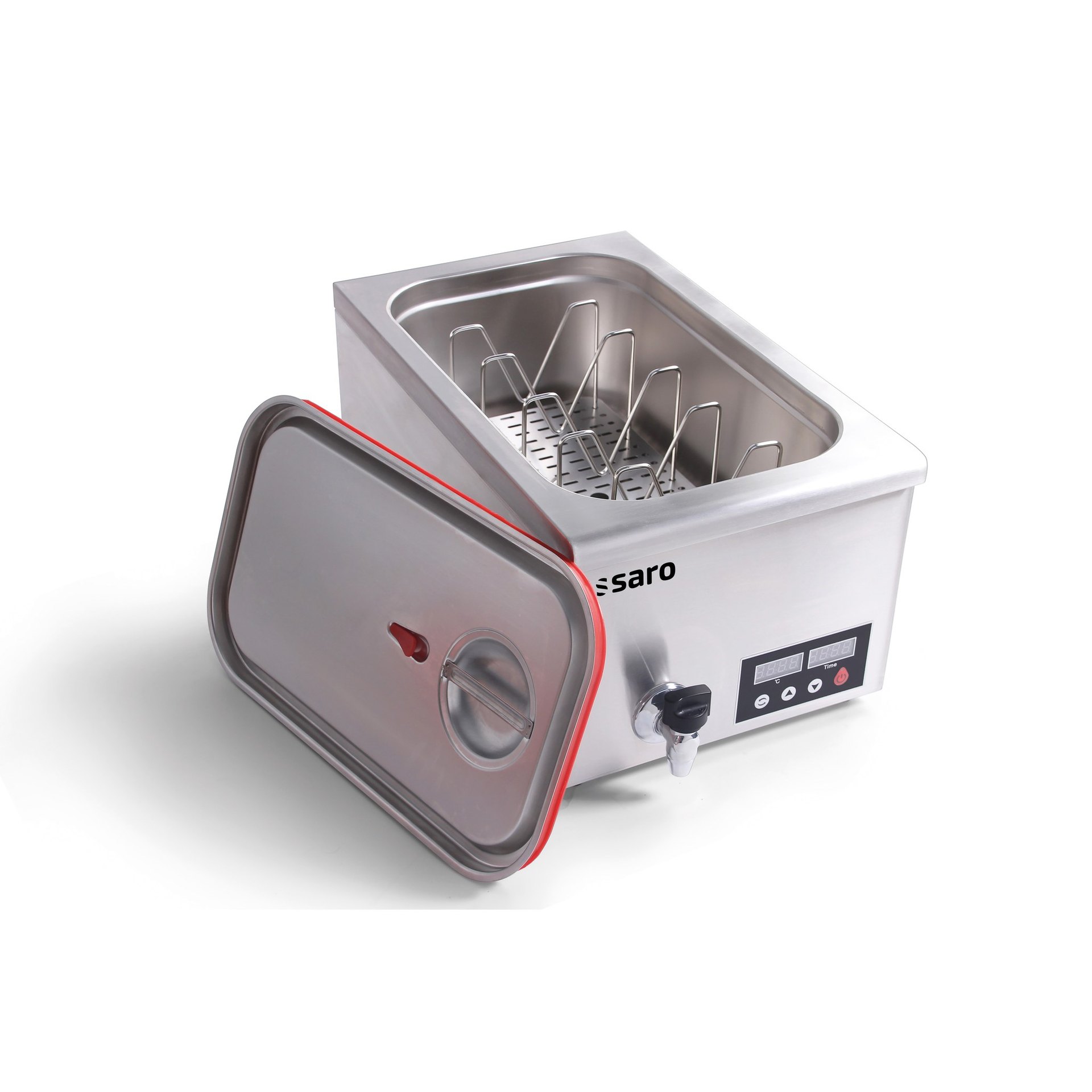 Sous-Vide Garer Modell SALERNO Sous-Vide Garer Modell SALERNO