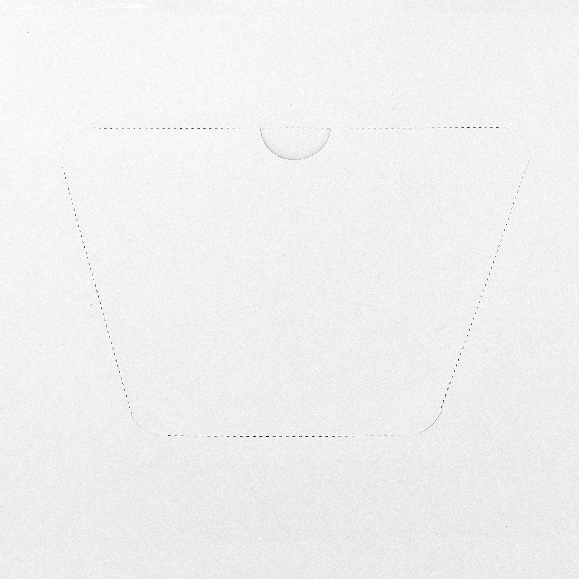 Einweg-Spritzbeutel, geschlossene Spitze 545 mm