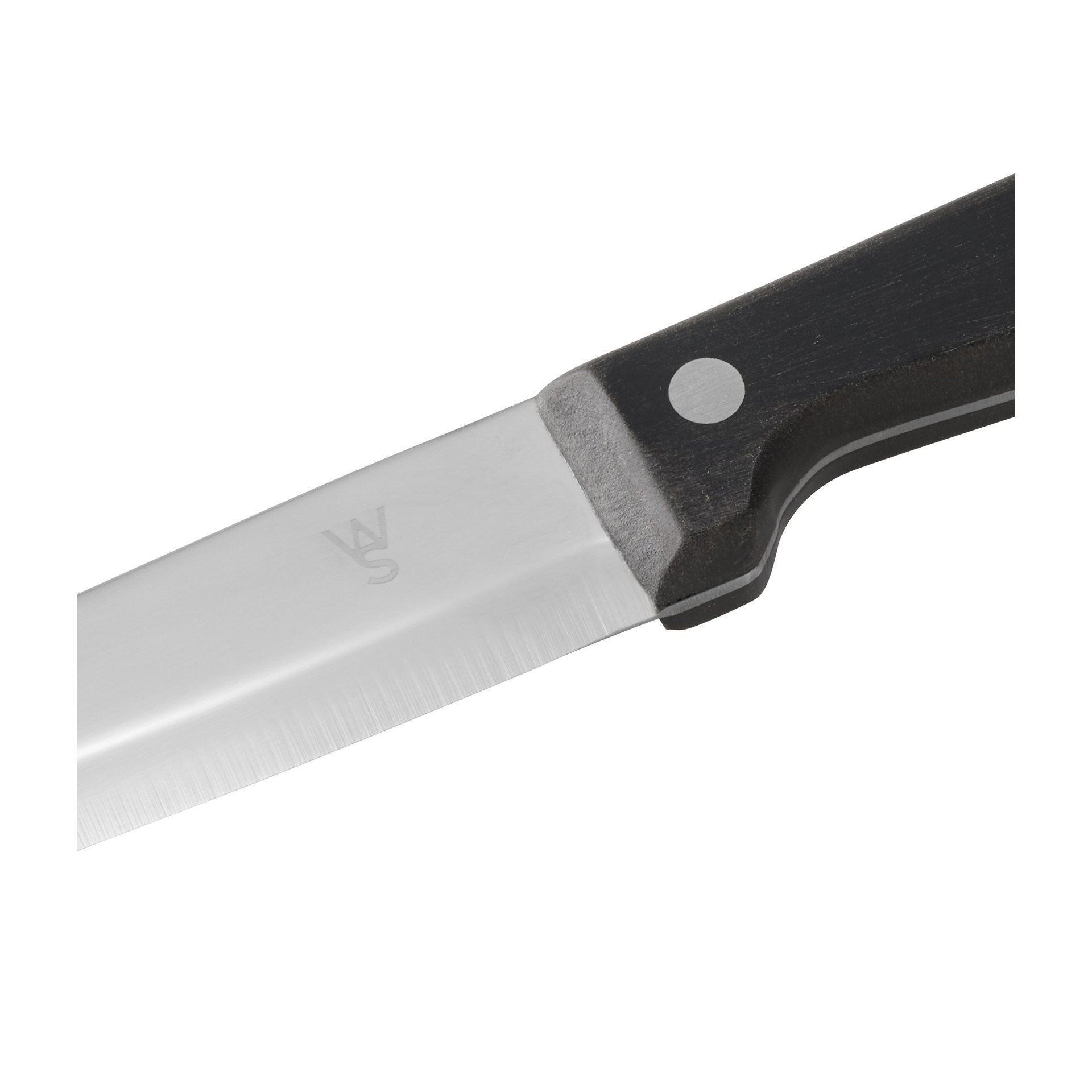 Steakmesser Set, mit POM Kunststoffgriff, 25 cm Steakmesser Set, mit POM Kunststoffgriff, 25 cm