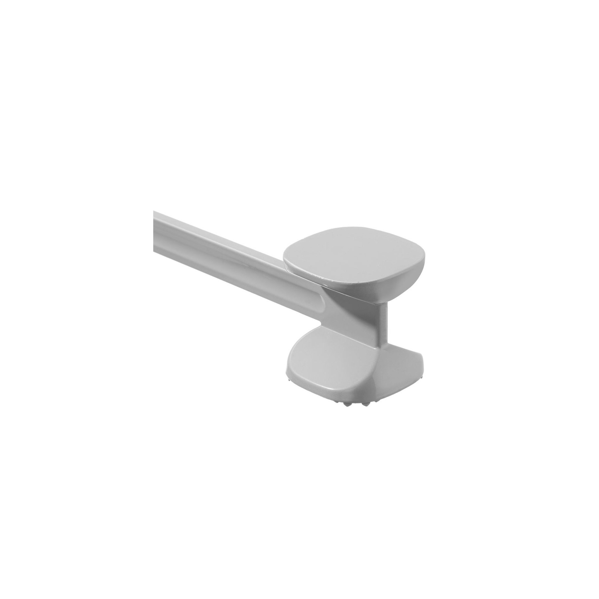 Fleischklopfer XL, Hellgrau, 300x80x(H)80mm Fleischklopfer XL, Hellgrau, 300x80x(H)80mm