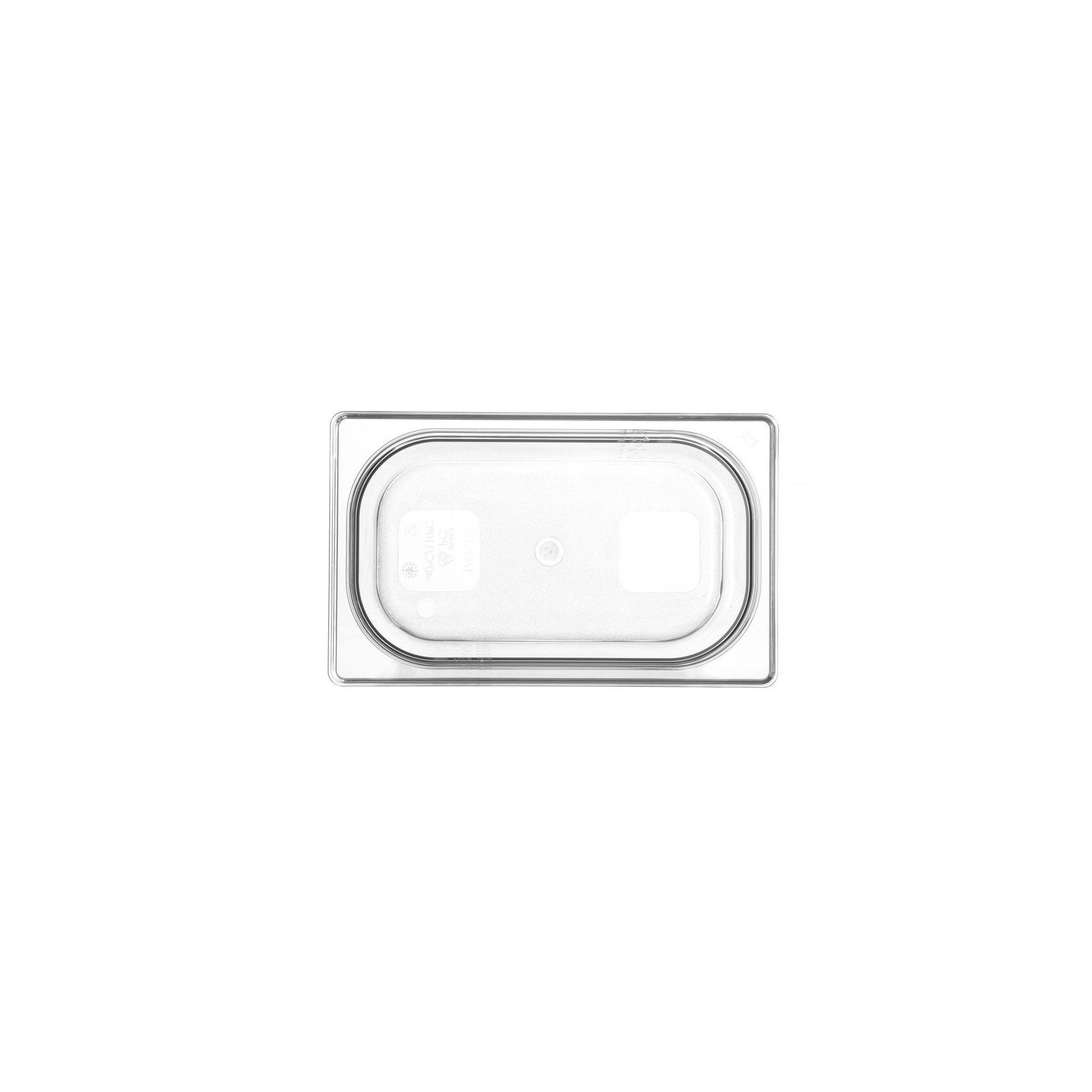 Gastronorm-Behälter 1/4, Profi Line, GN 1/4, 5,5L, Transparent, 265x162x(H)200mm Gastronorm-Behälter 1/4, Profi Line, GN 1/4, 5,5L, Transparent, 265x162x(H)200mm