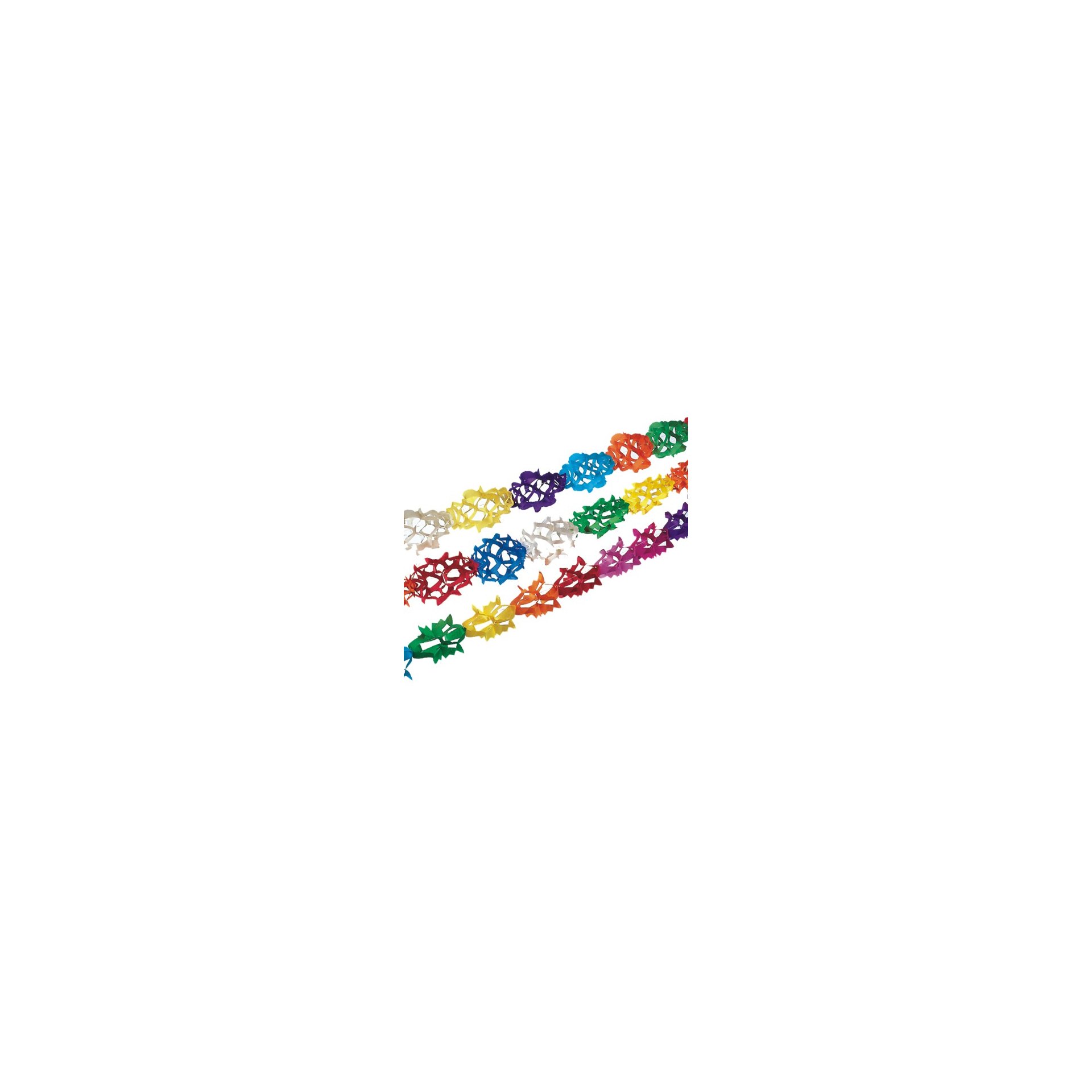 Girlanden, Papier 4 m