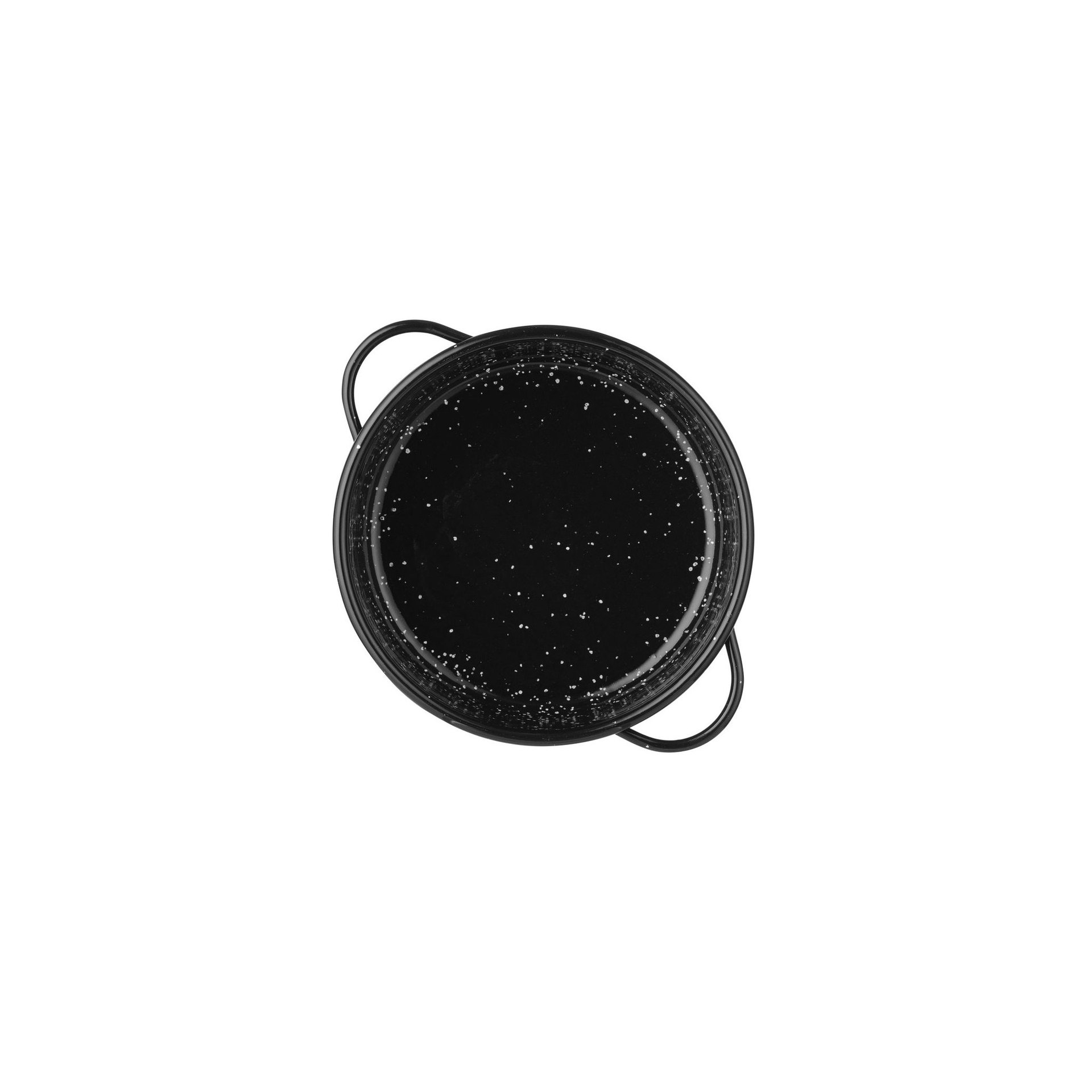 Auflaufform, emailliert, Schwarz, ⌀160x(H)45mm