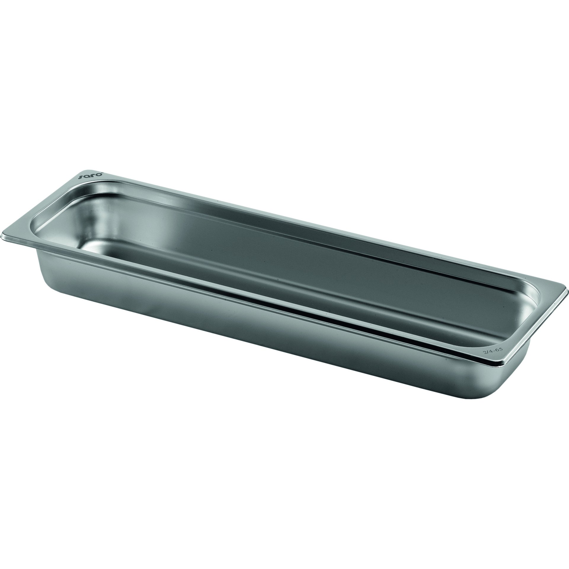 TOP LINE GN-Behälter 2/4 T 100 mm TOP LINE GN-Behälter 2/4 T65mm