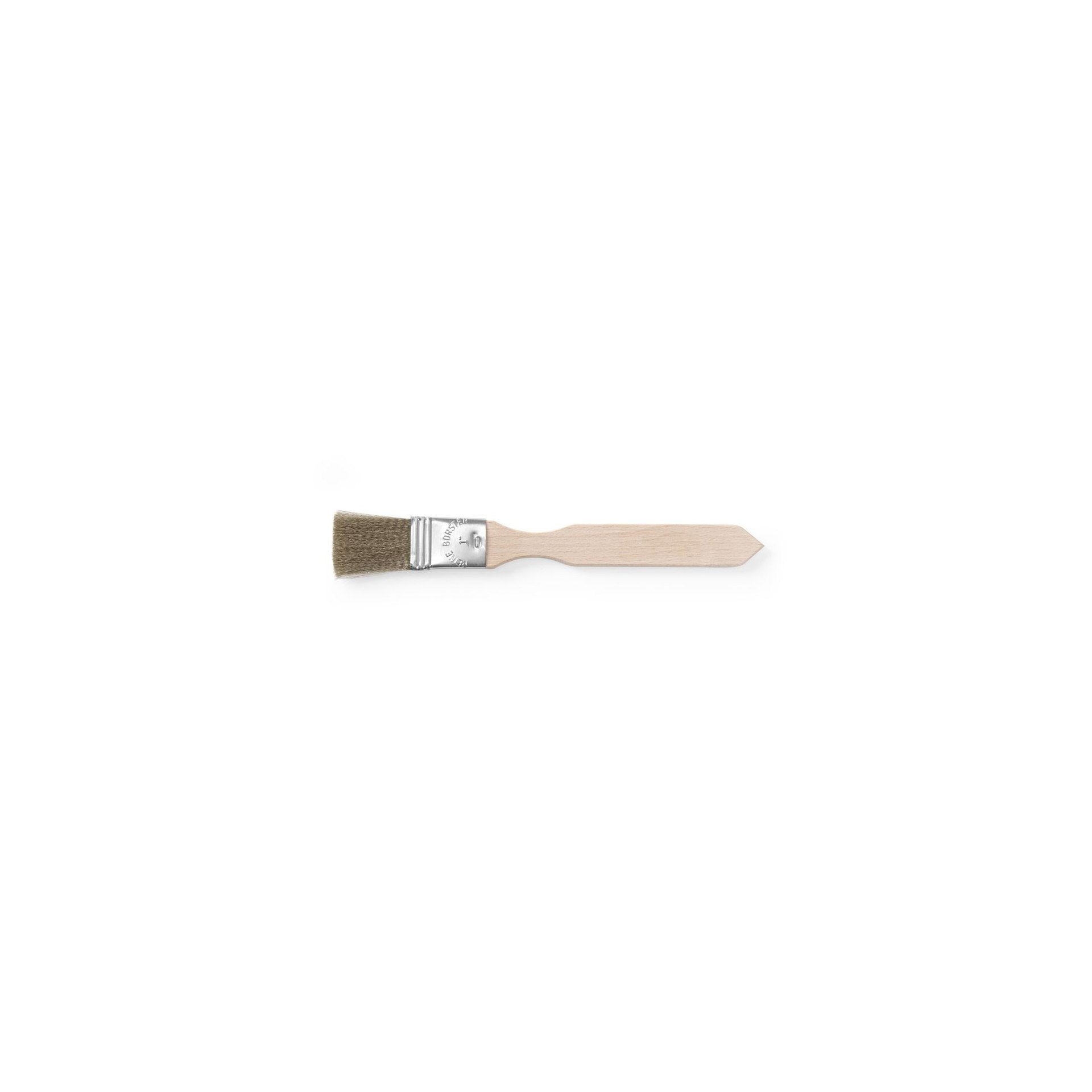 Butter- und Fettpinsel, flach, 200x25mm