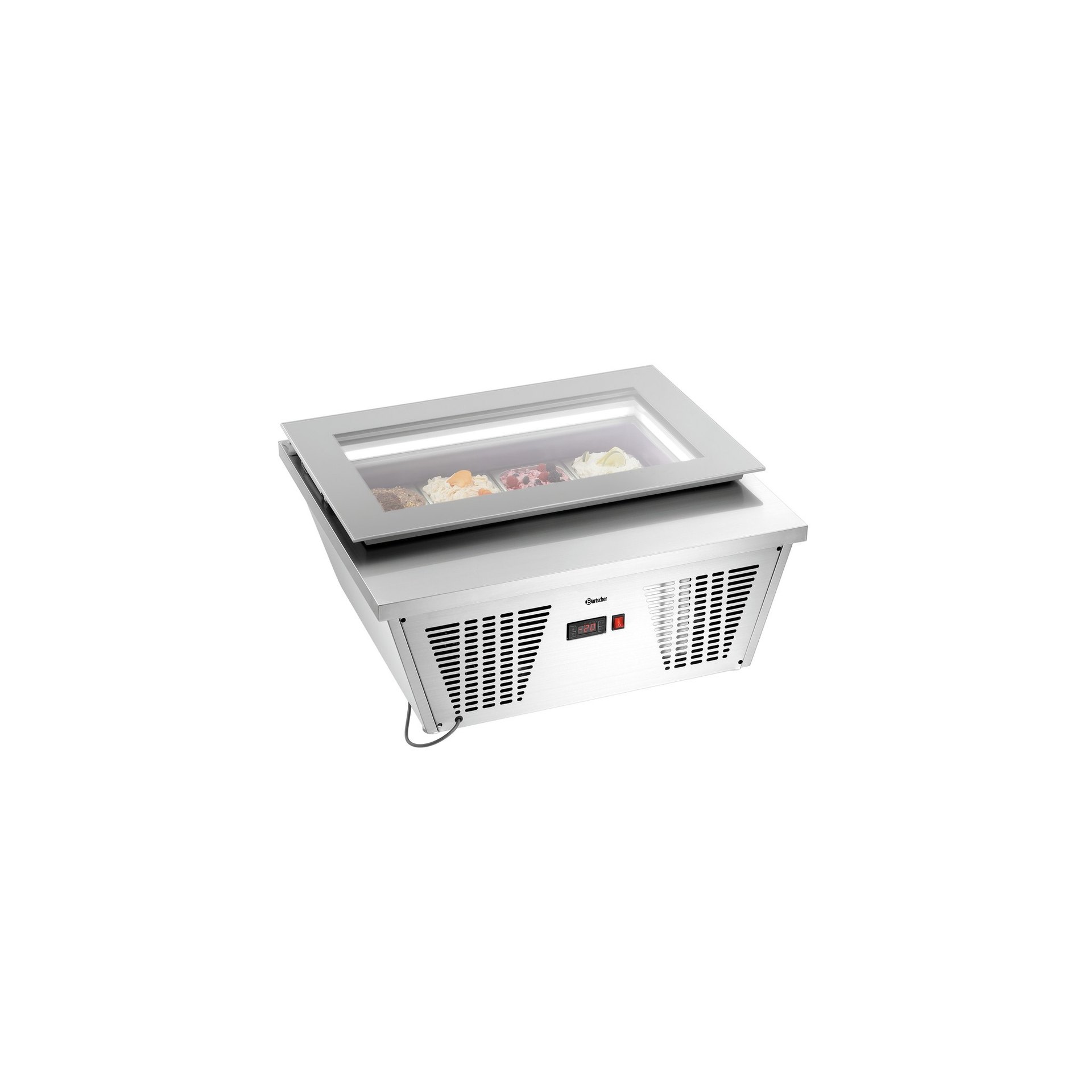 Eisvitrine 4x6,5L-F Eisvitrine 4x6,5L-F